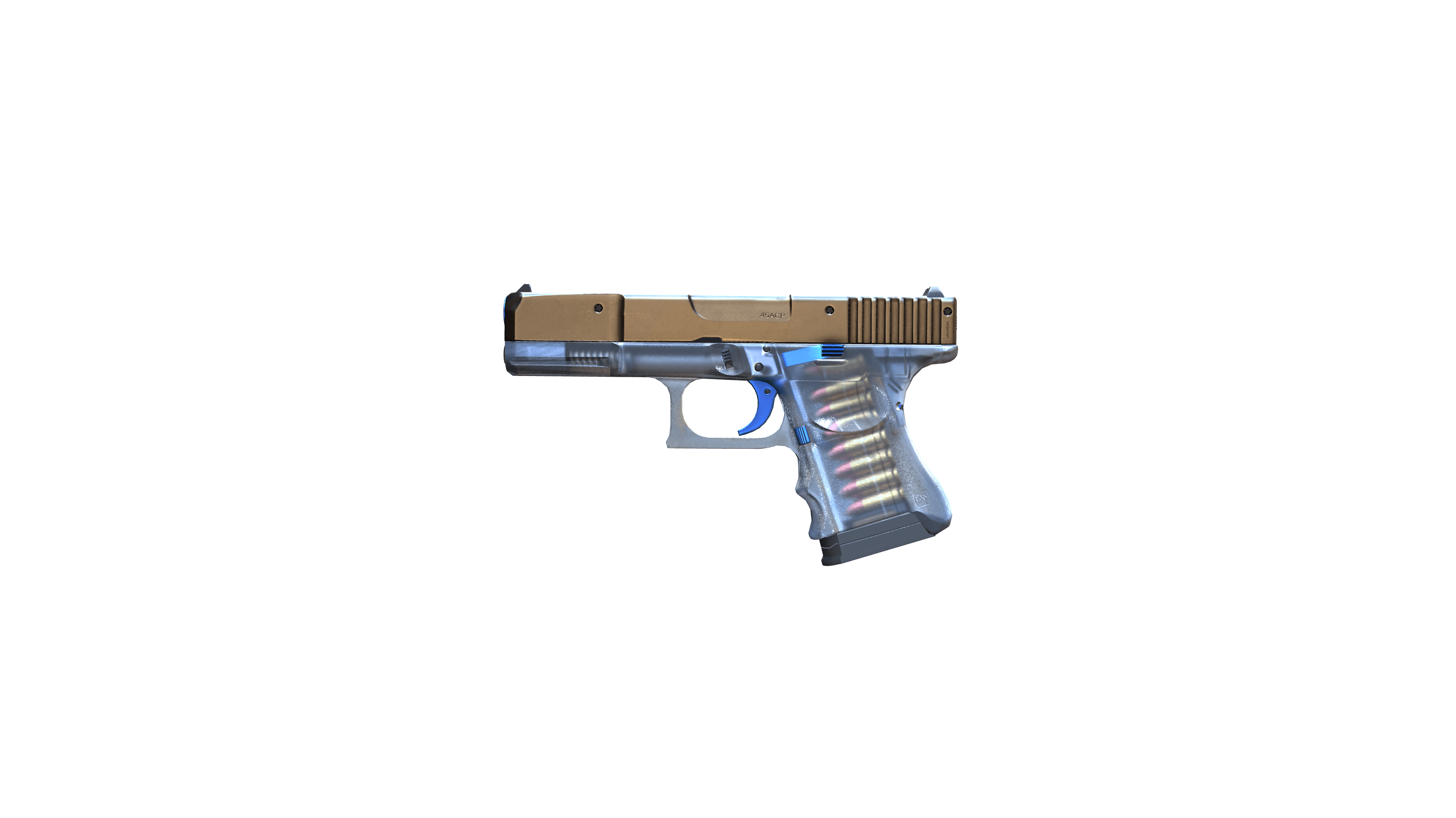 Glock-18 | Clear Polymer