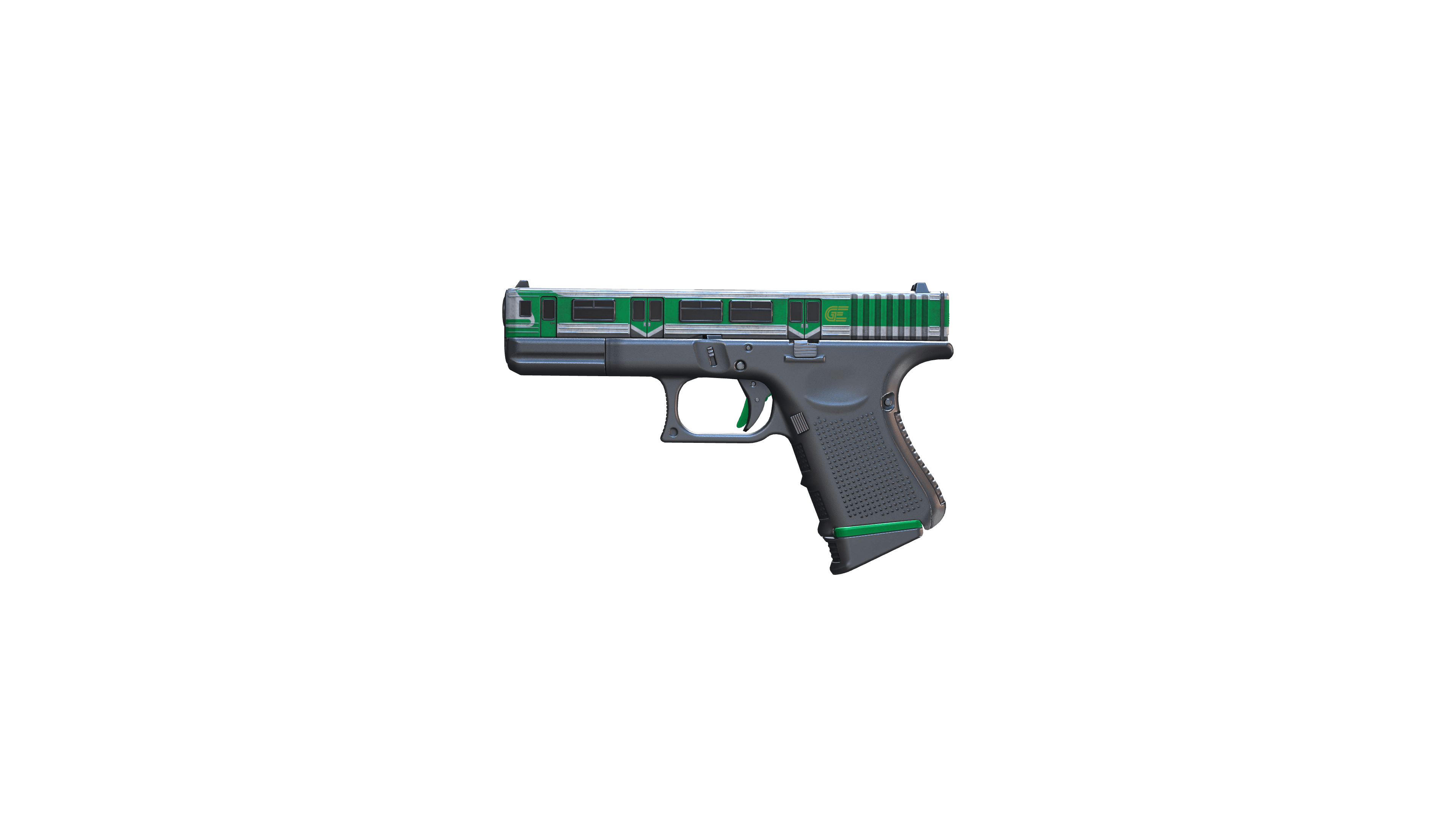 Glock-18 | Green Line