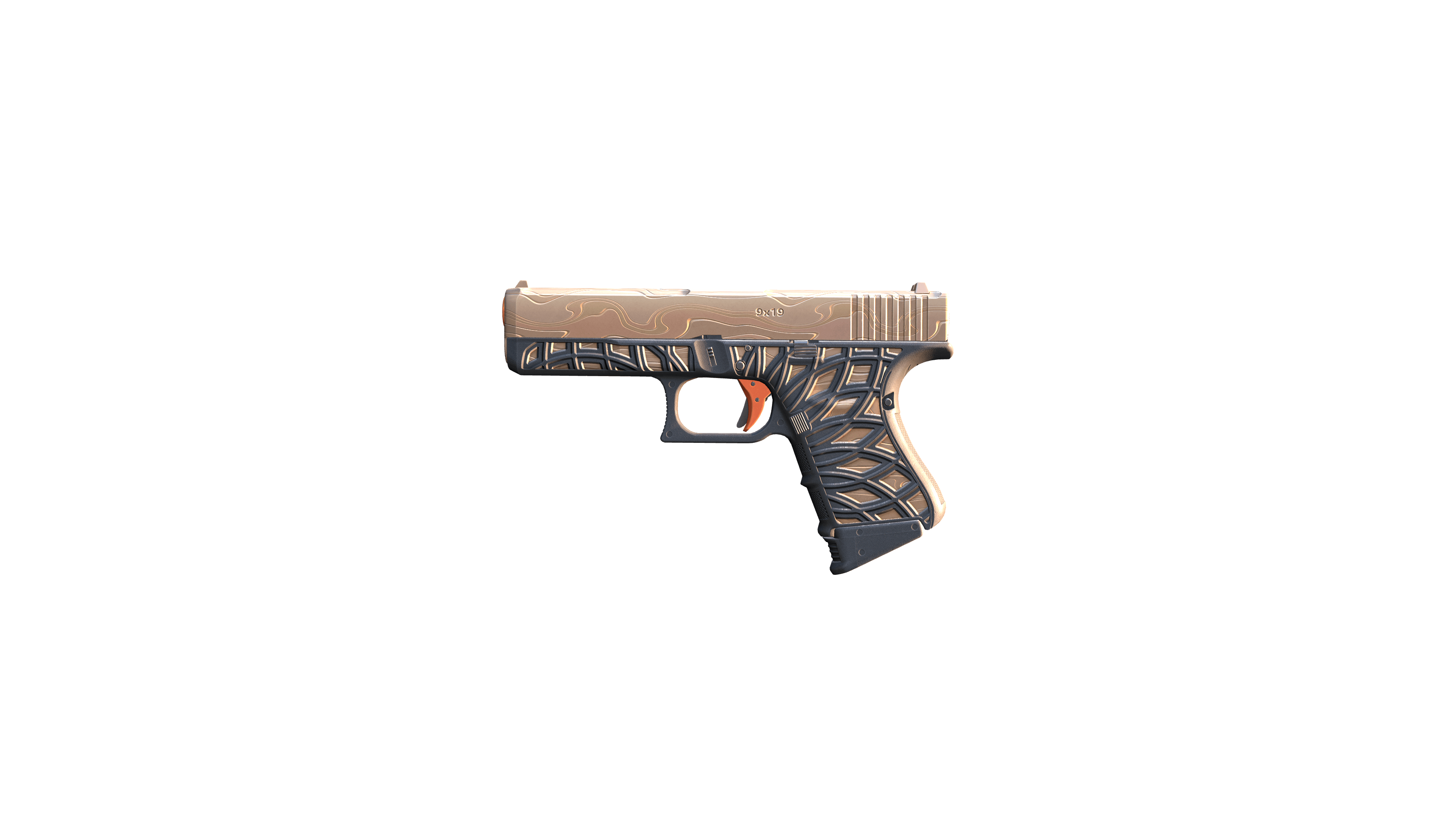 Glock-18 | Ifrit Lattice