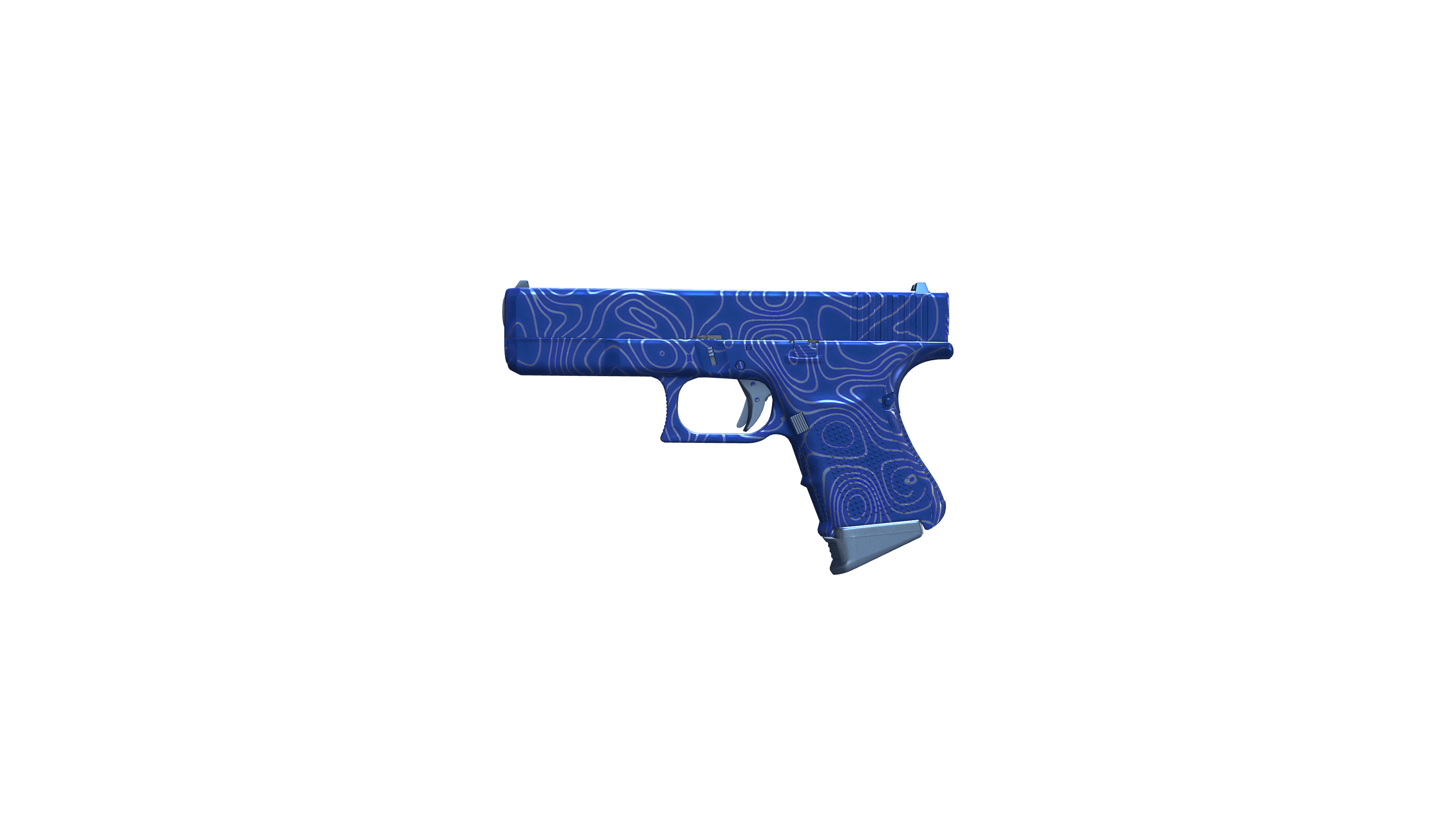 Glock-18 | Ocean Topo