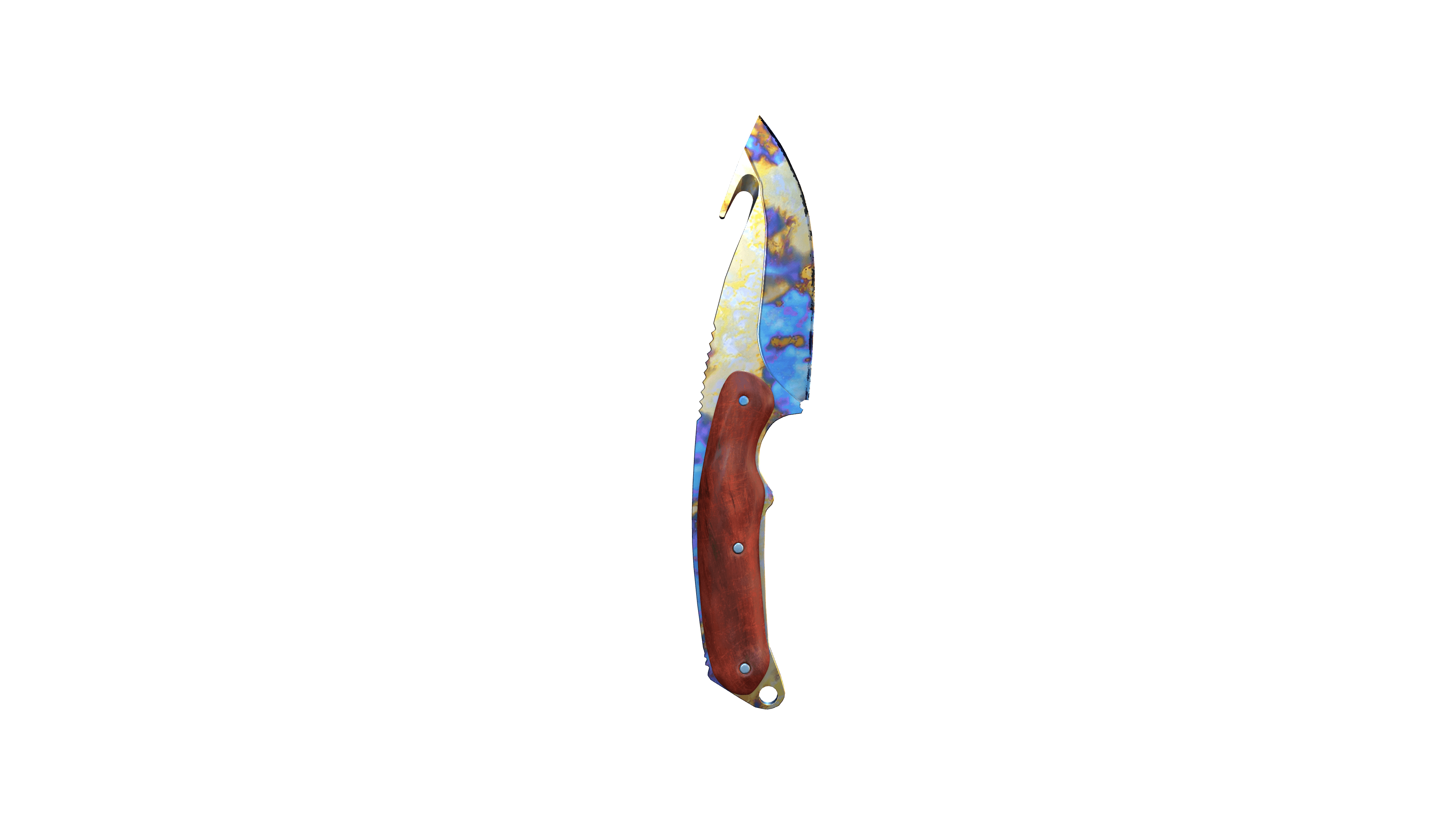 Gut Knife | Case Hardened