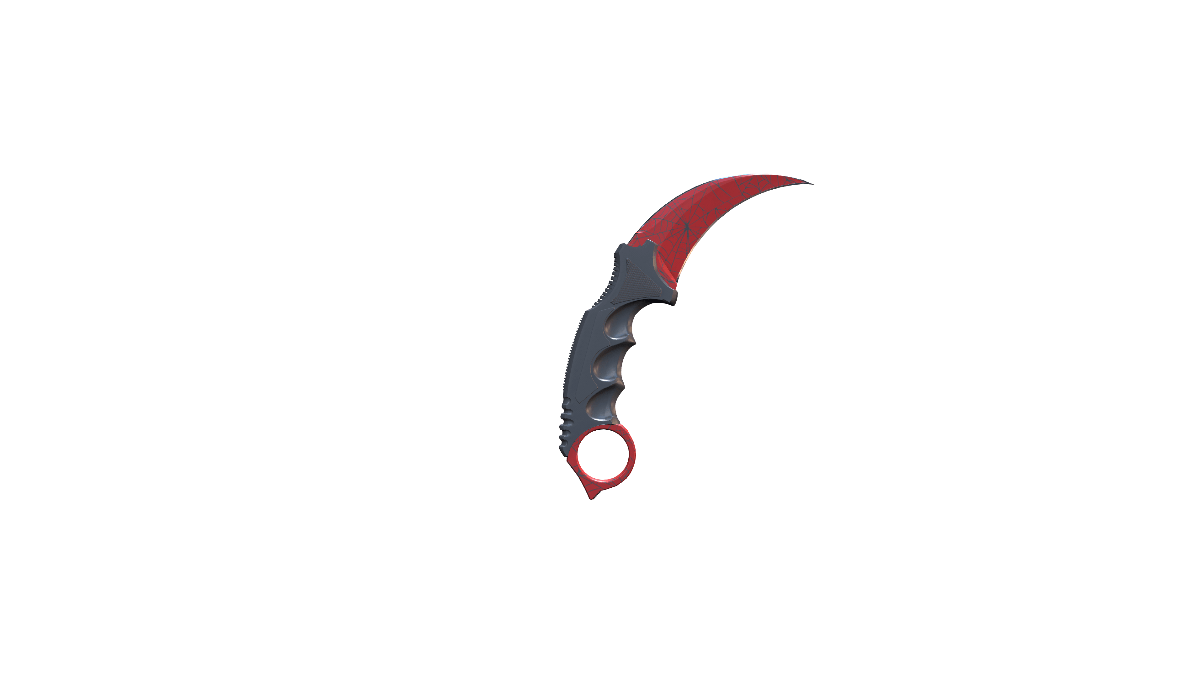 Karambit | Crimson Web