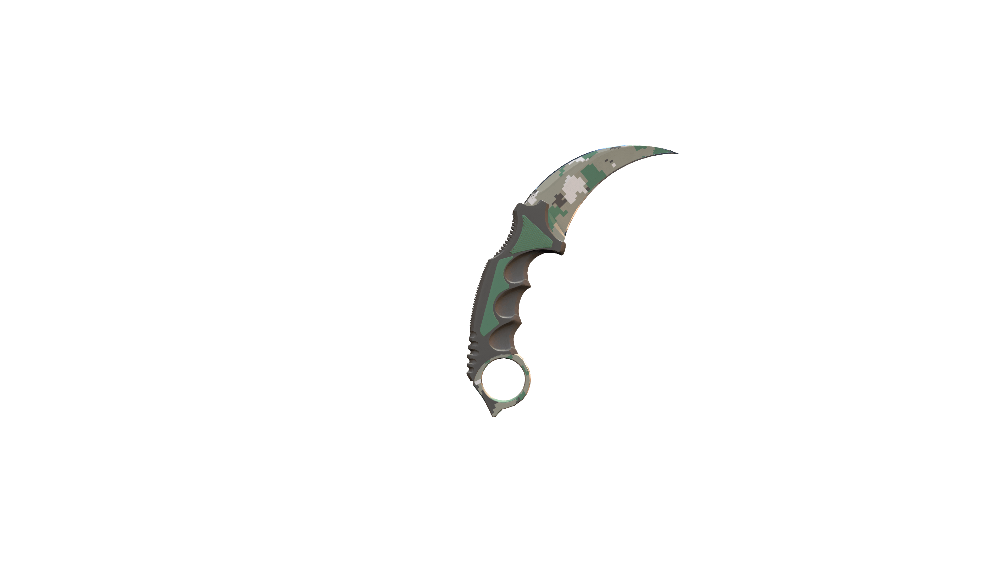 Karambit | Forest DDPAT