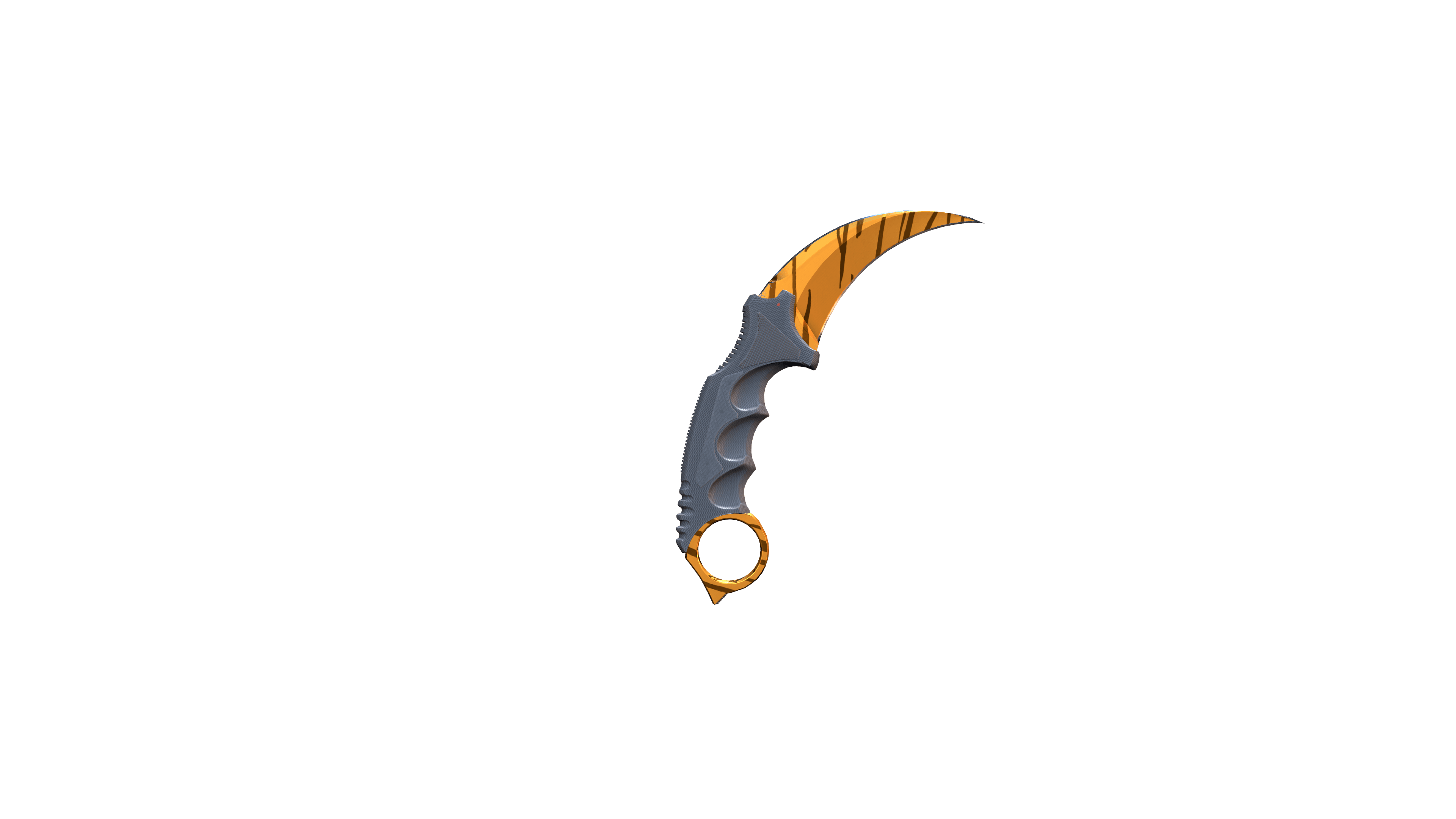 Karambit | Tiger Tooth