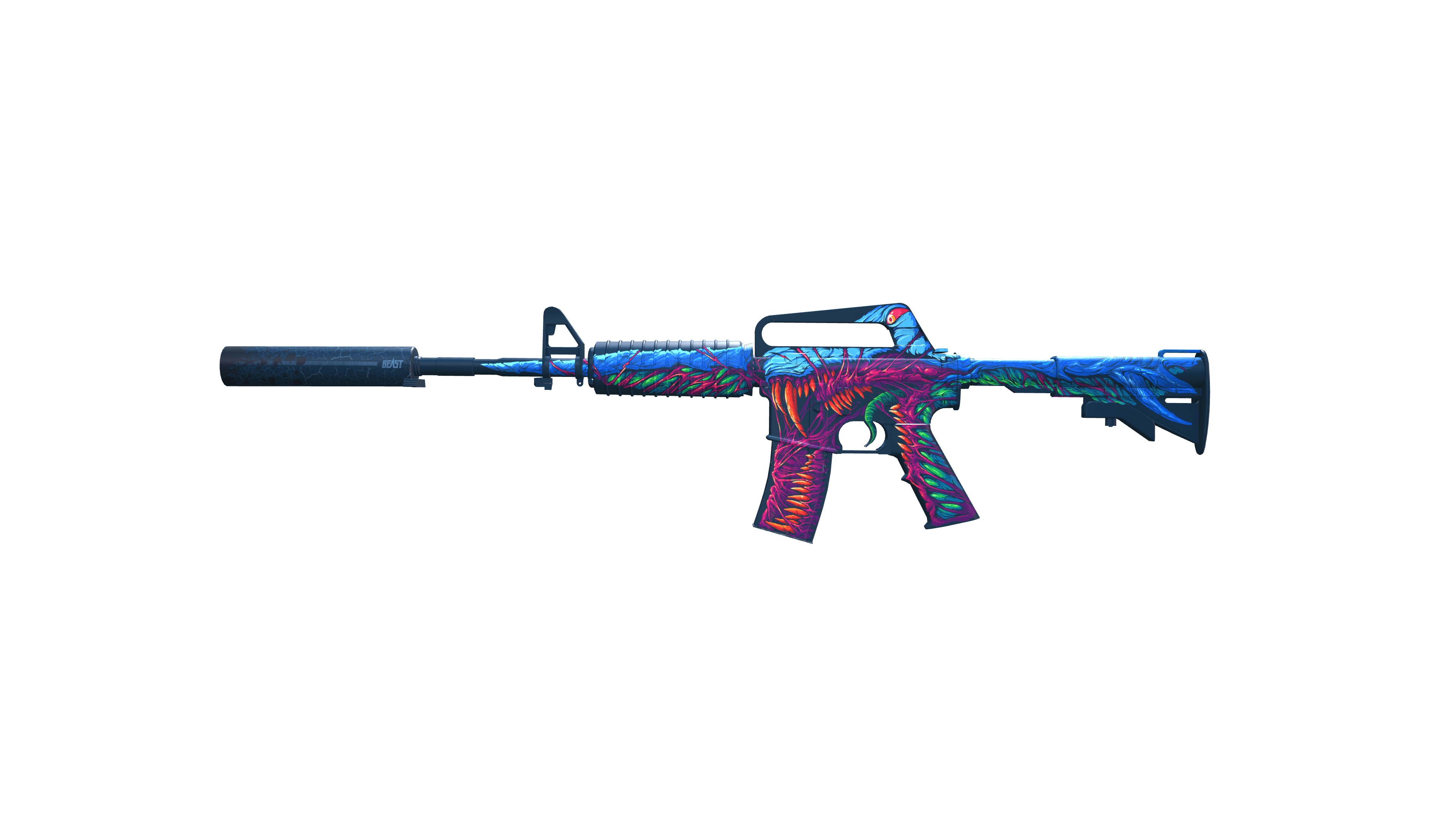 M4A1-S | Hyper Beast
