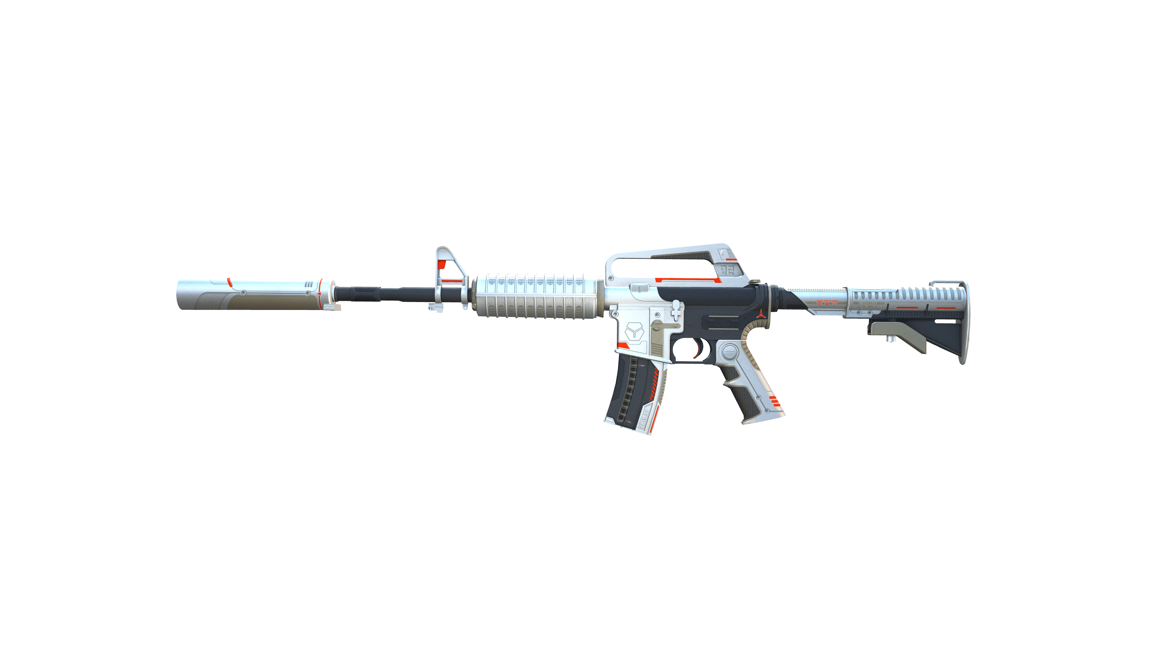 M4A1-S | Mecha Industries