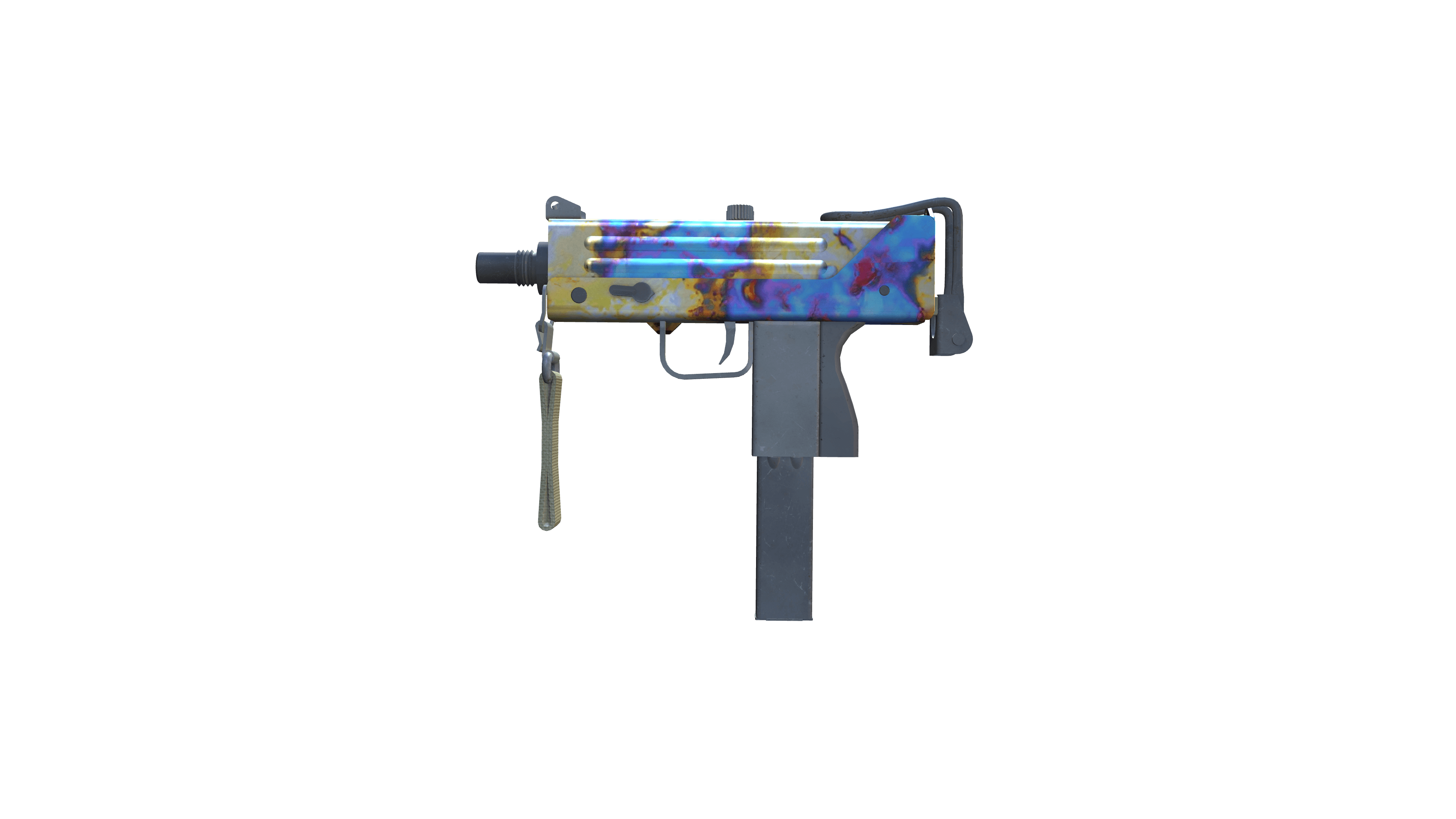 MAC-10 | Case Hardened