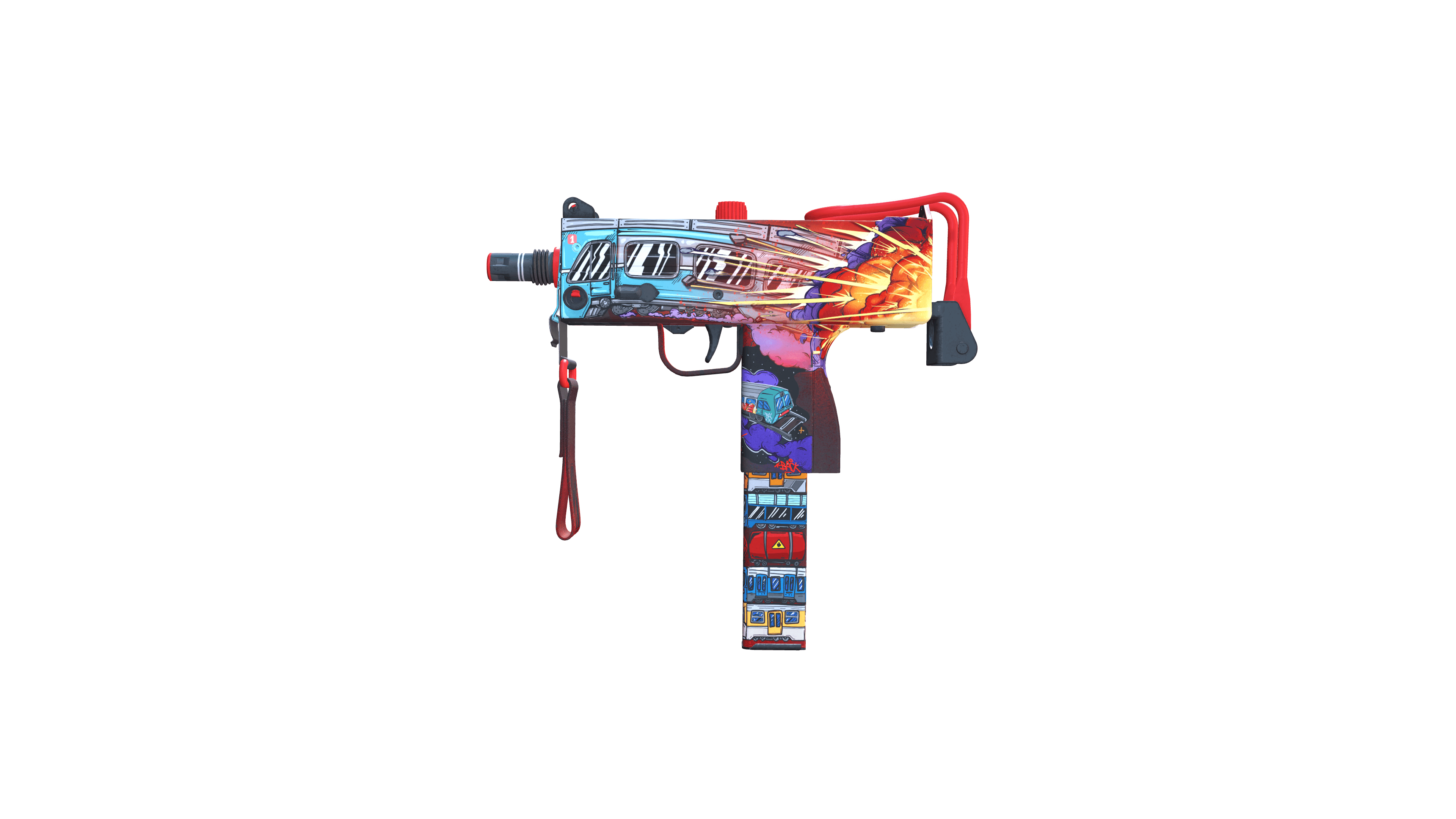 MAC-10 | Derailment
