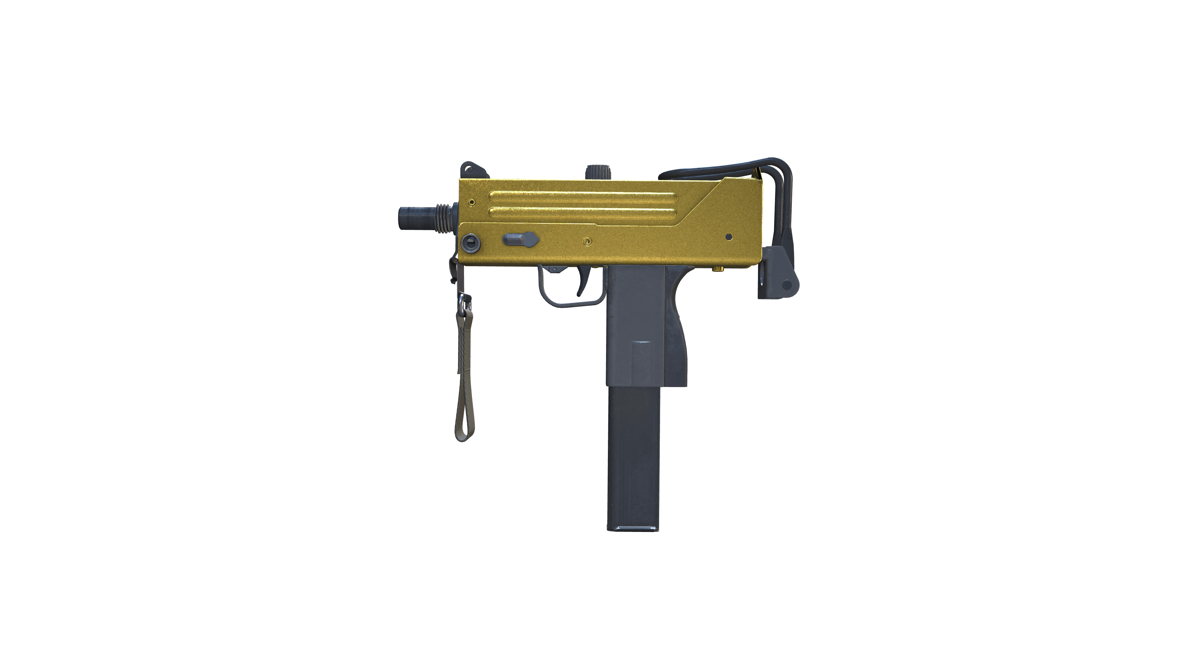 MAC-10 | Gold Brick