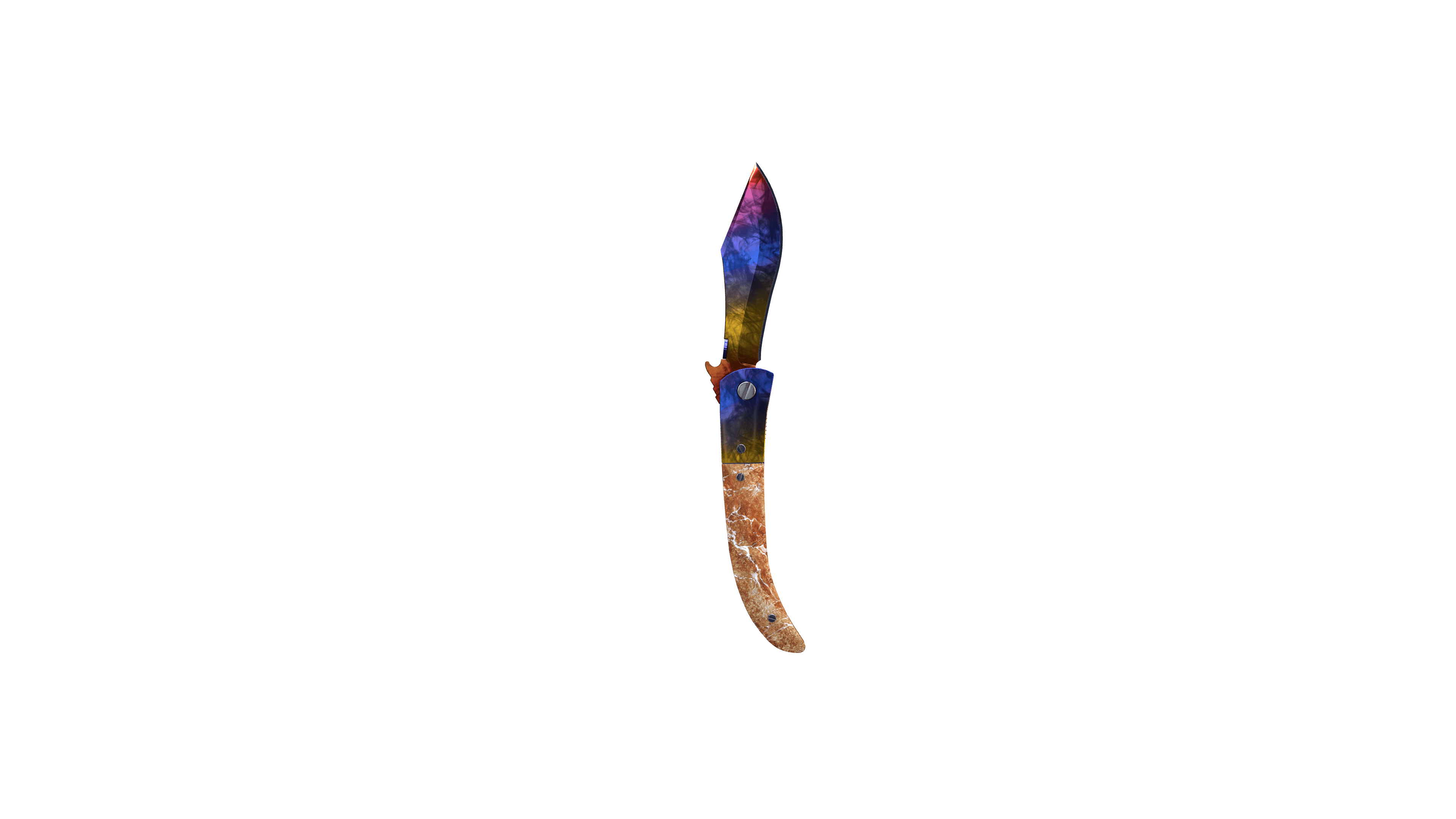 Navaja Knife | Marble Fade