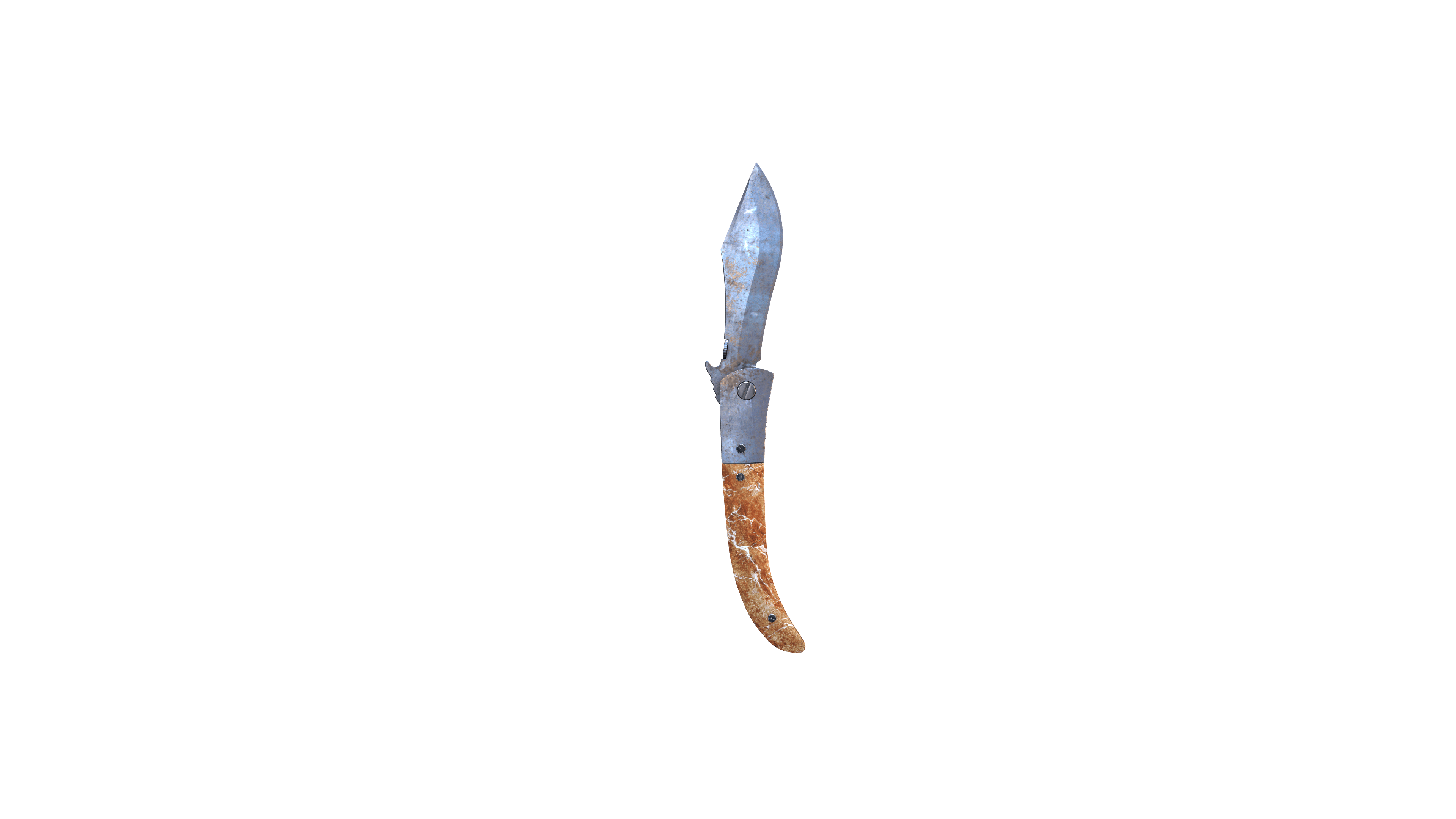 Navaja Knife | Rust Coat