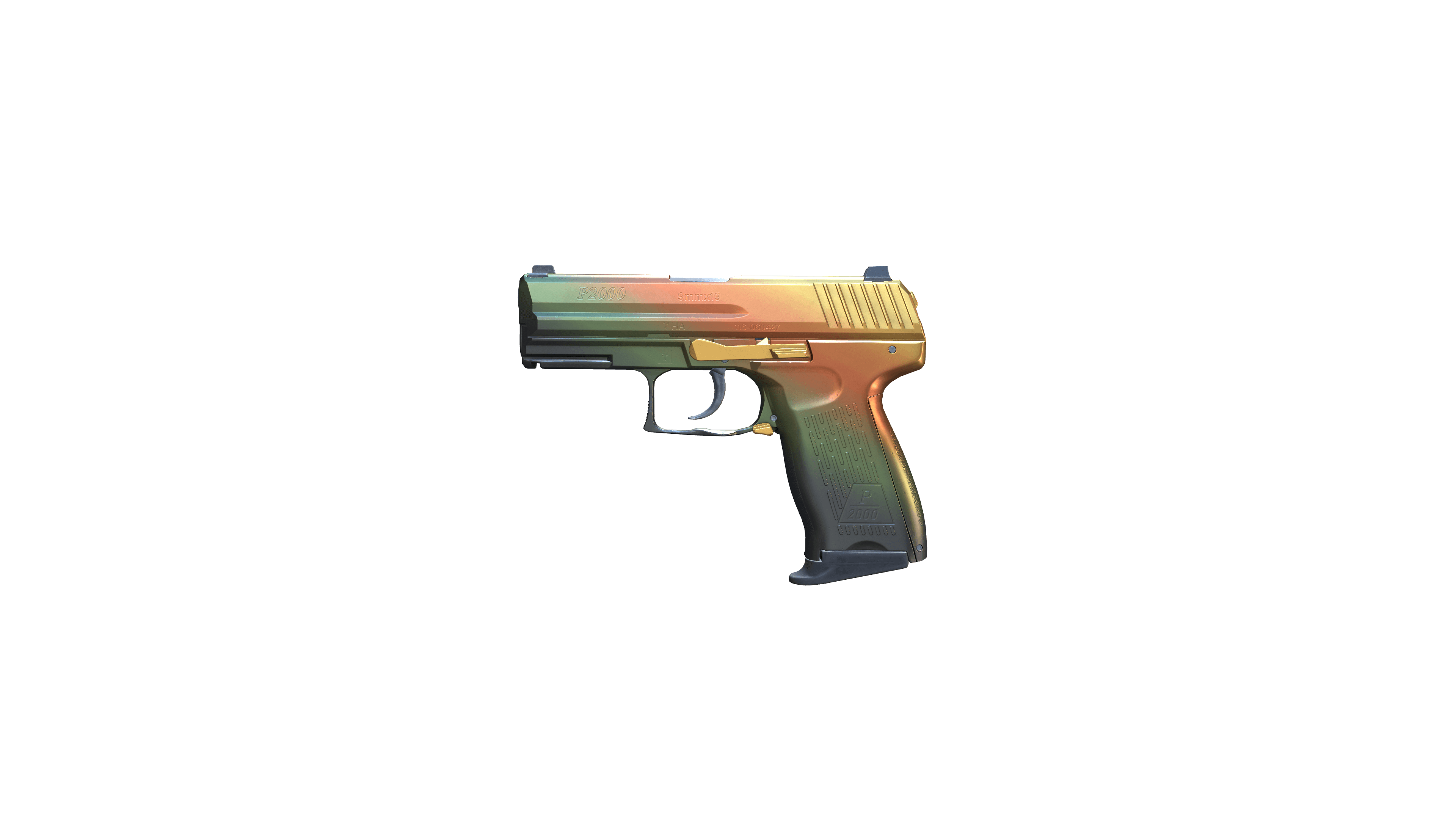 P2000 | Amber Fade