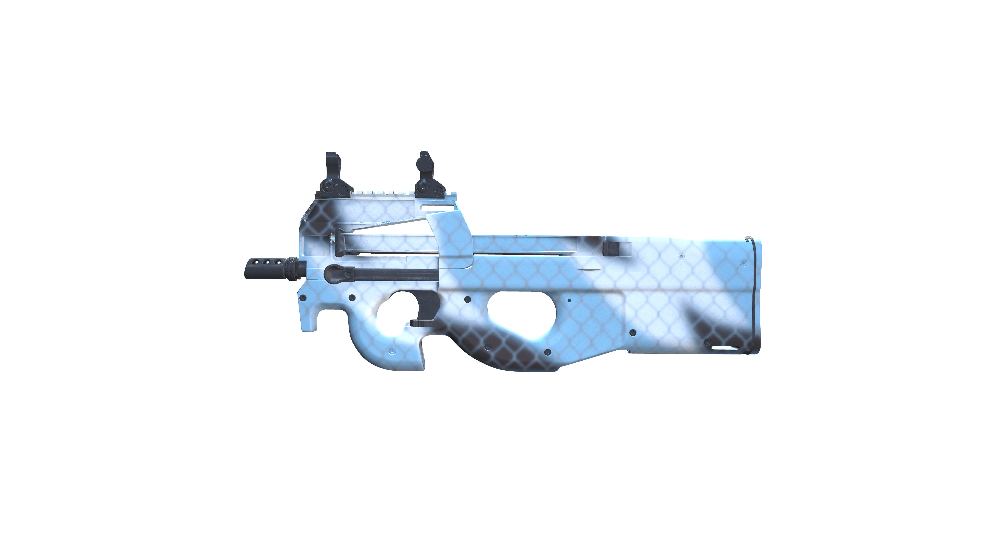 P90 | Glacier Mesh