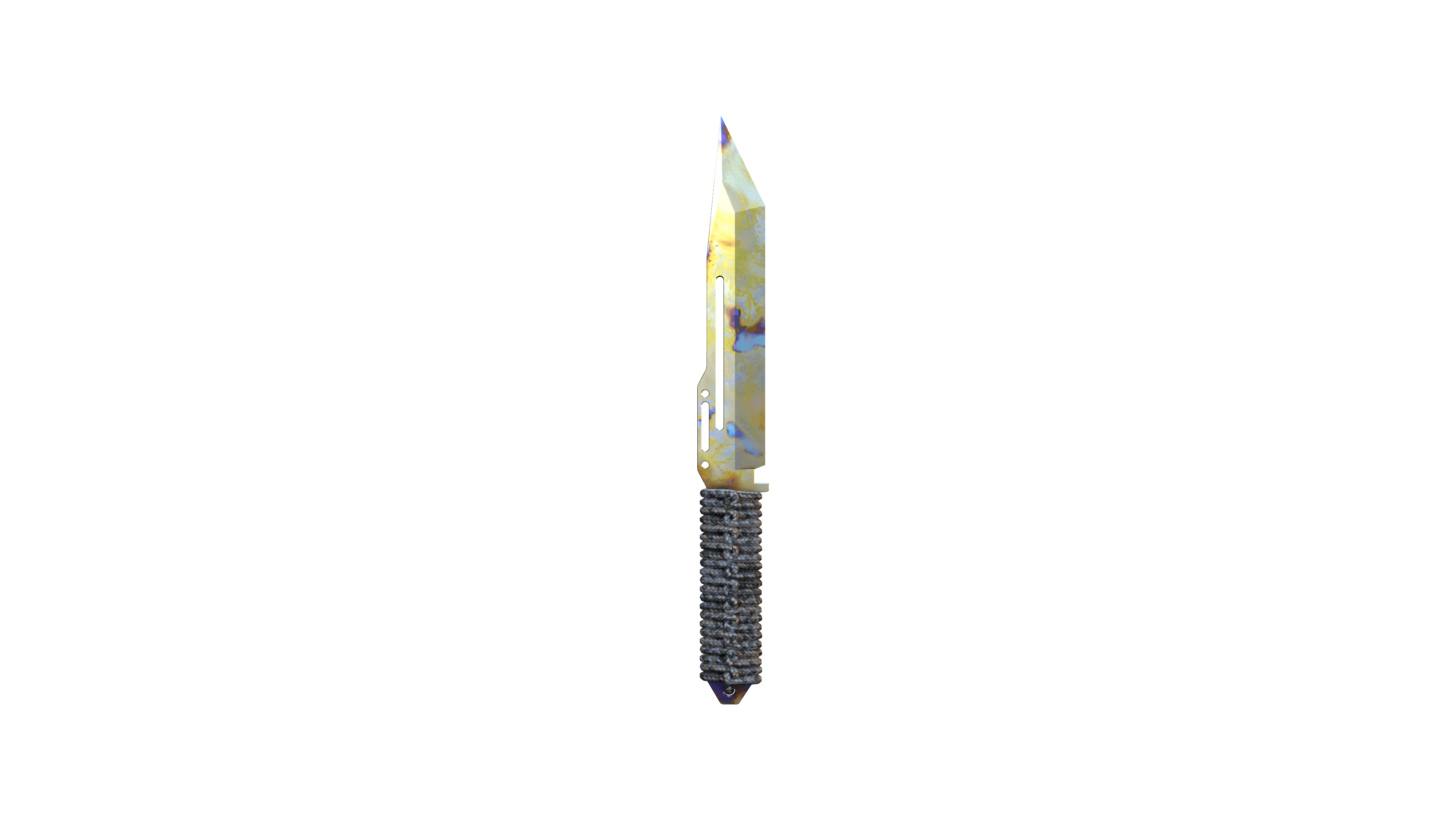 Paracord Knife | Case Hardened