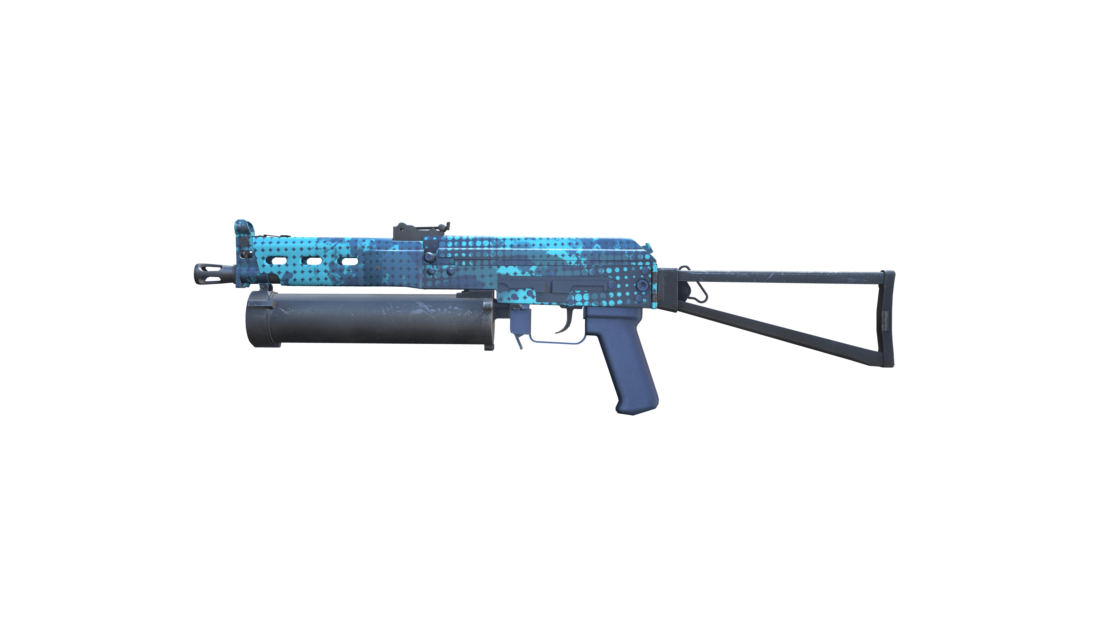 PP-Bizon | Cobalt Halftone