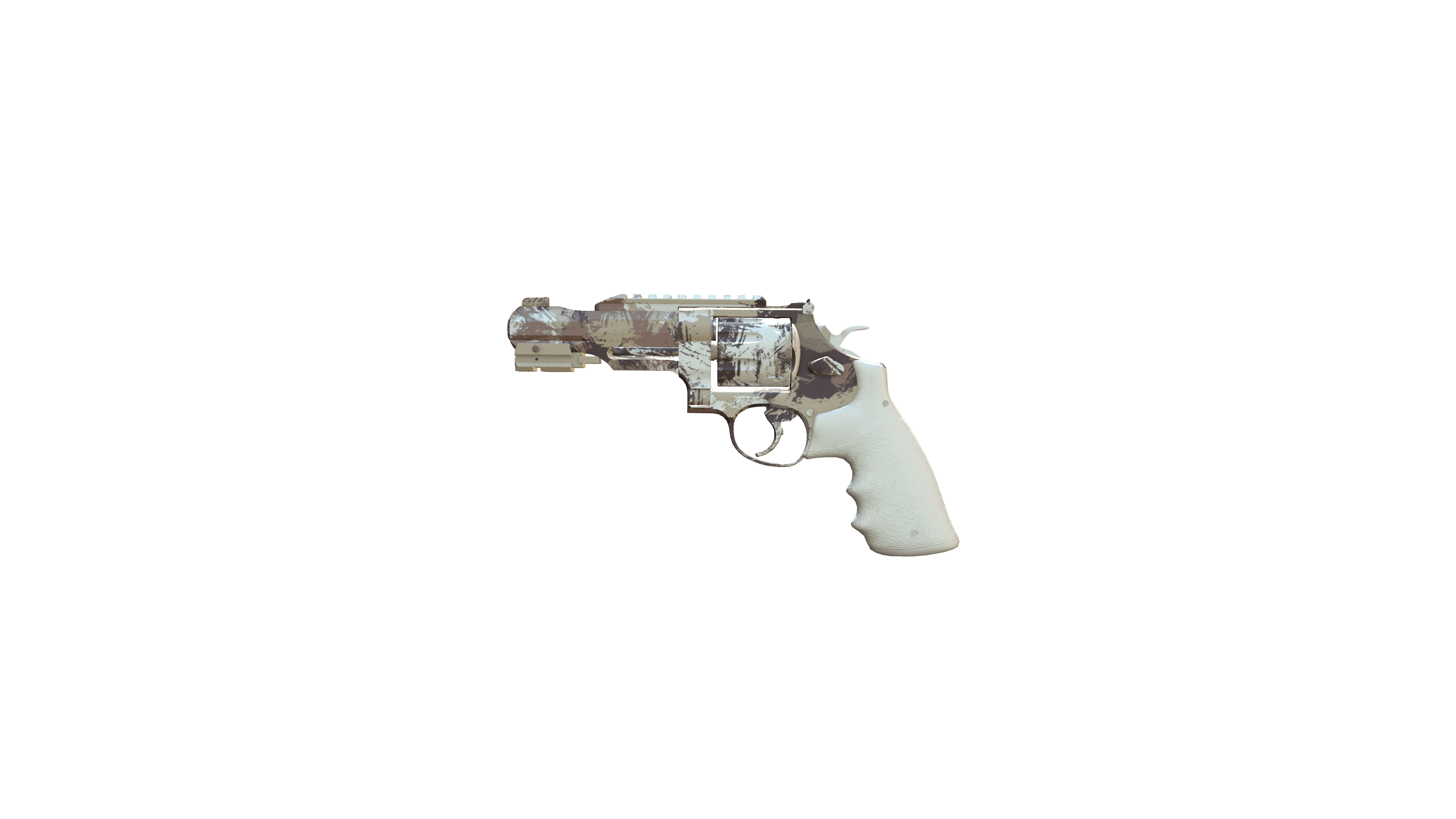 R8 Revolver | Desert Brush
