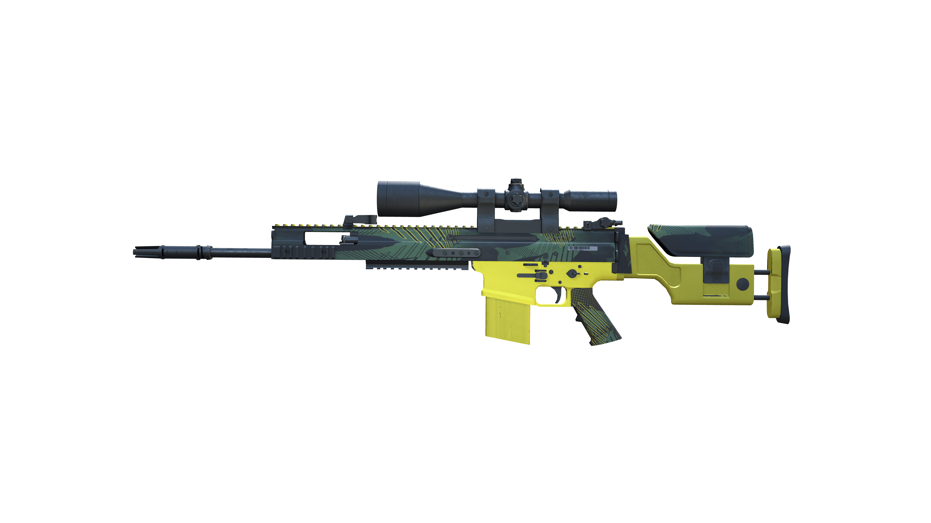 SCAR-20 | Jungle Slipstream