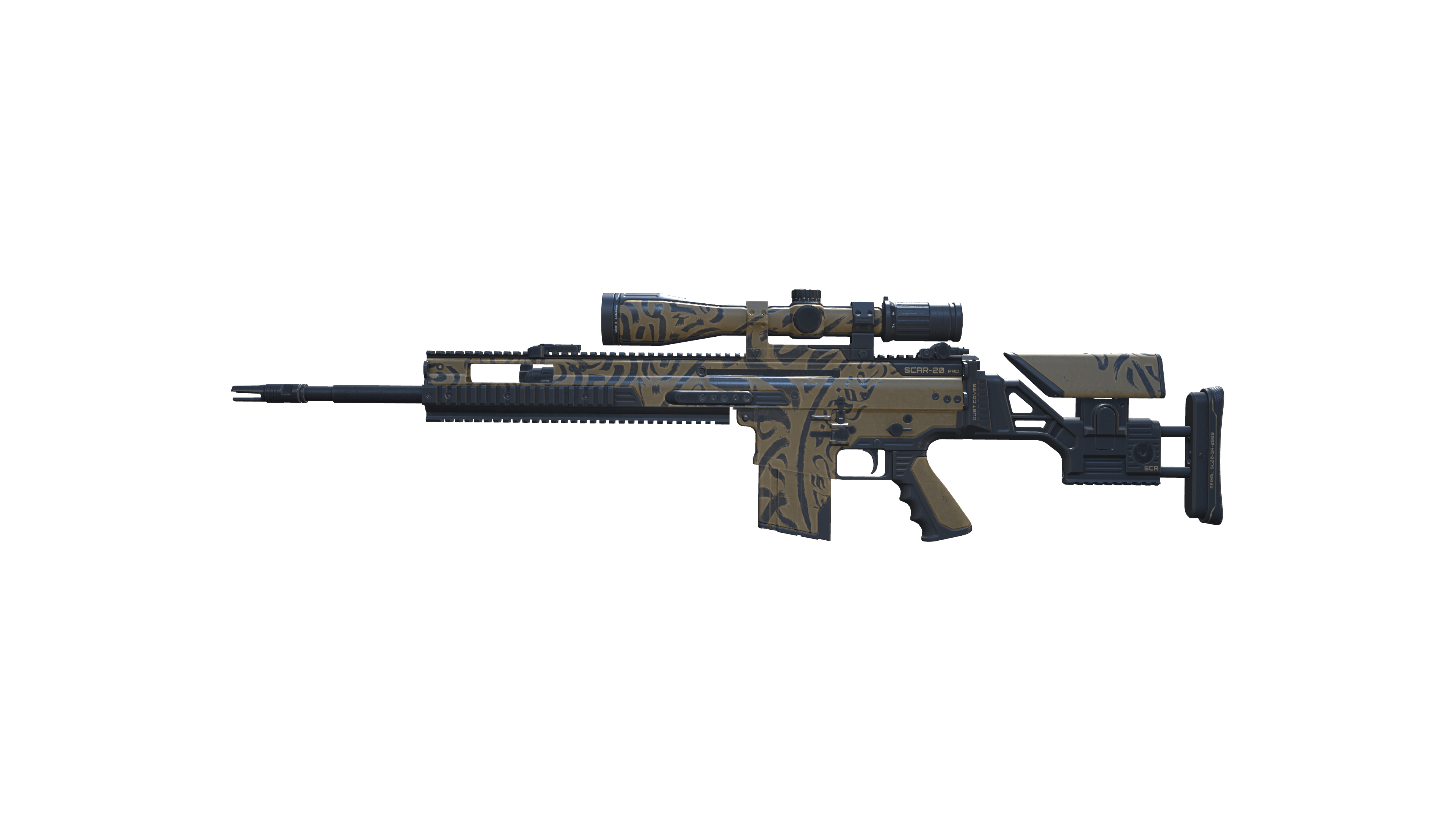 SCAR-20 | Sirocco Script