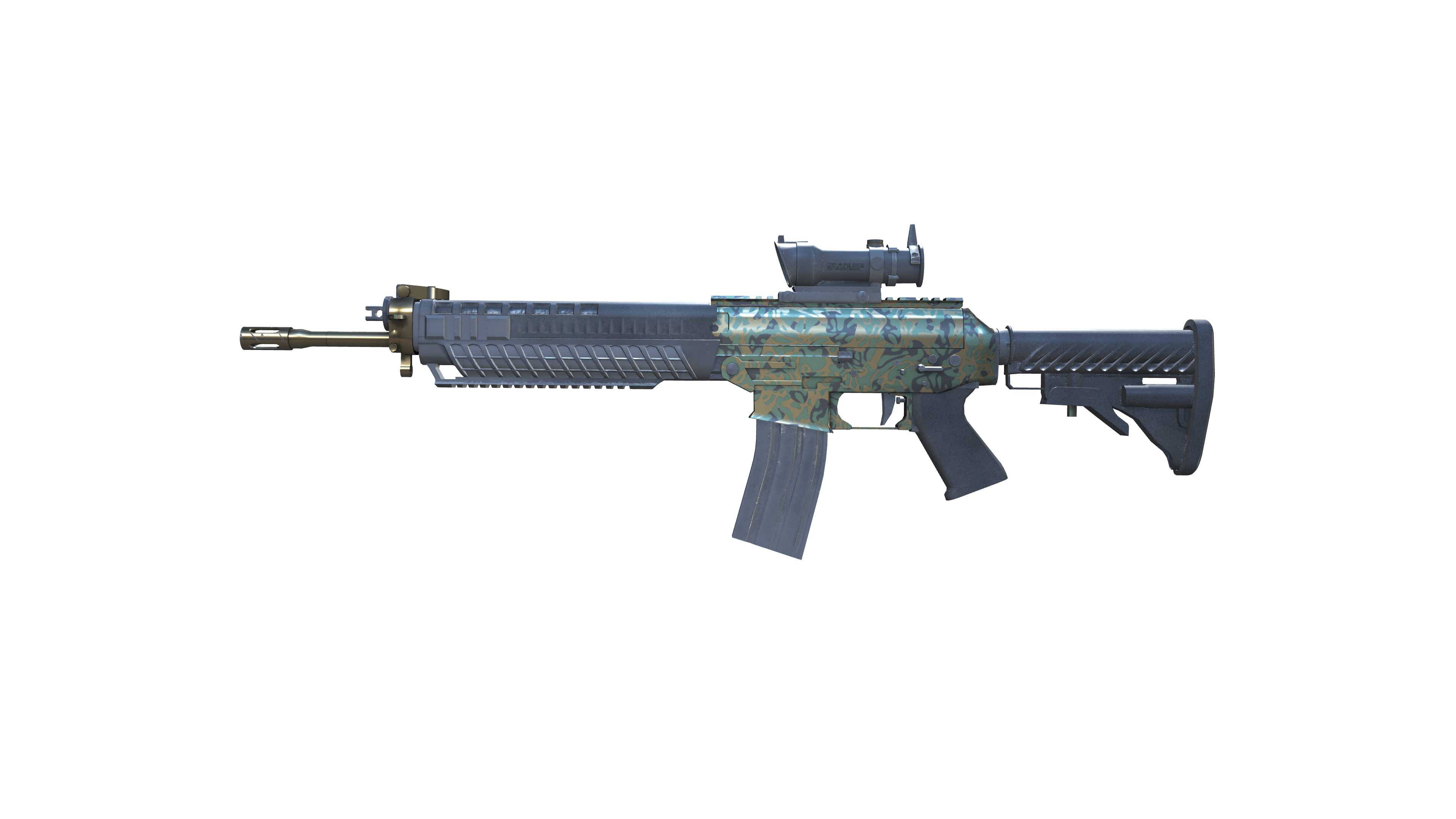 SG 553 | Army Sheen