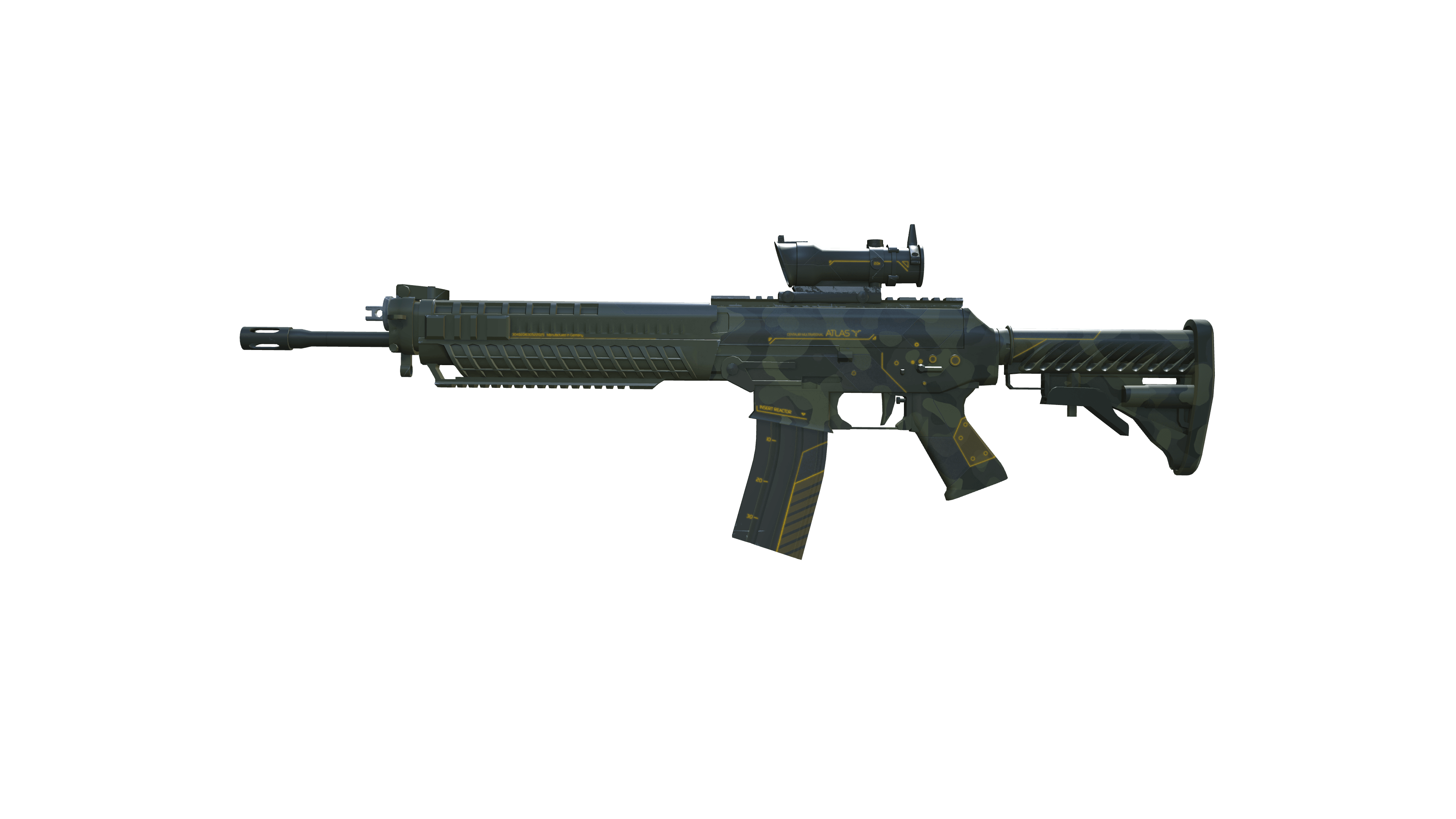 SG 553 | Atlas