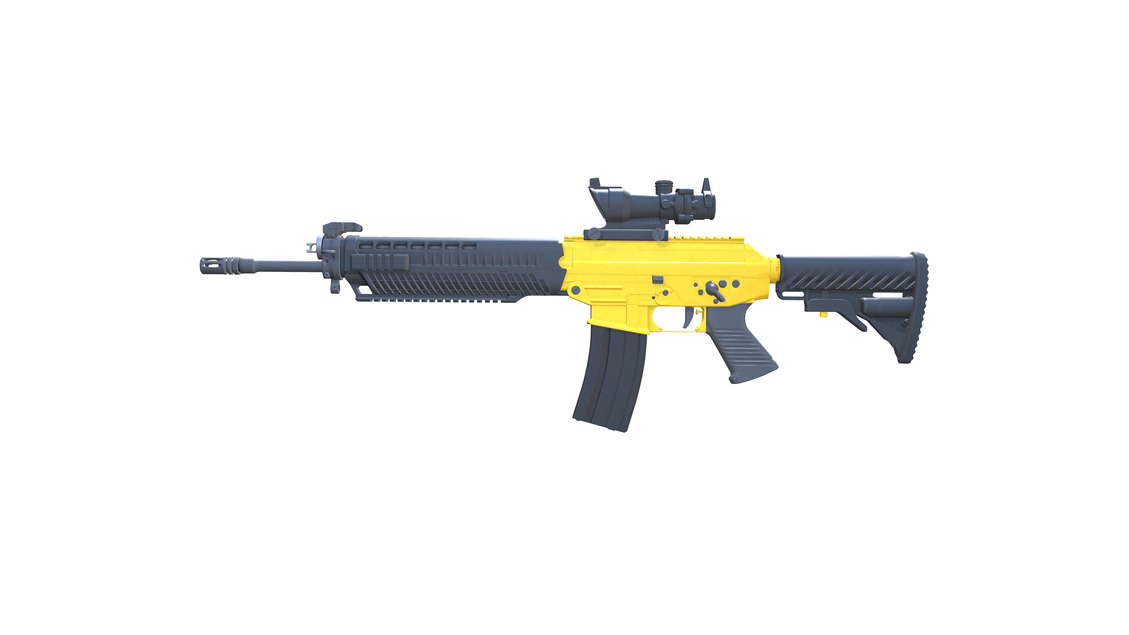 SG 553 | Bulldozer
