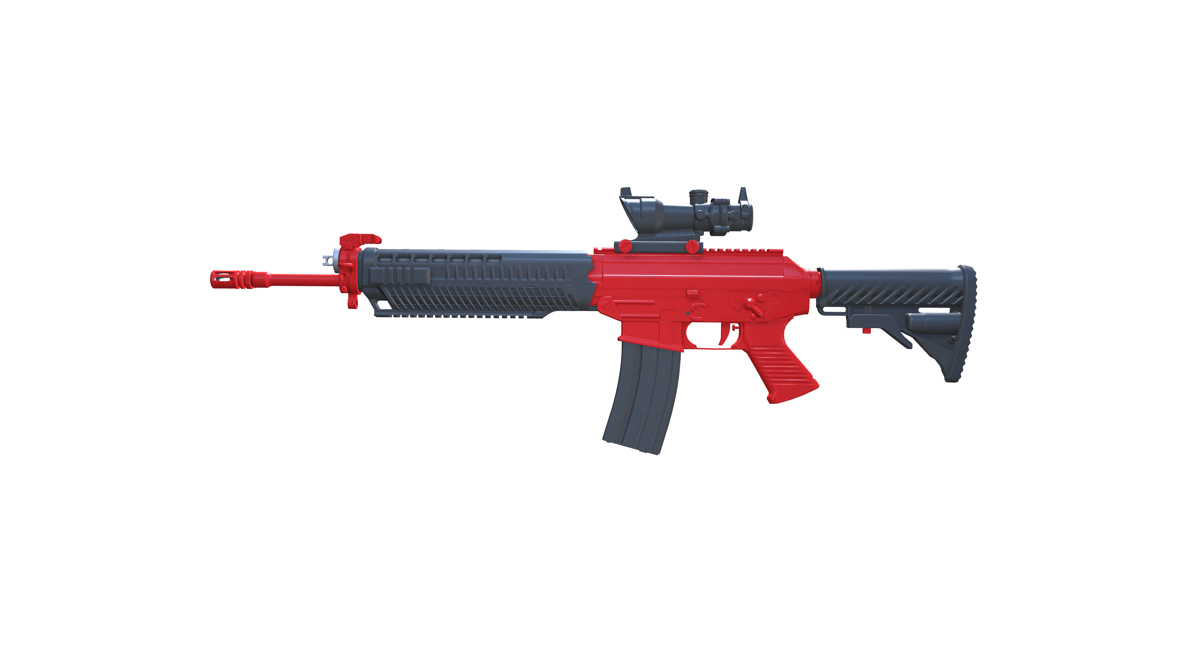 SG 553 | Candy Apple