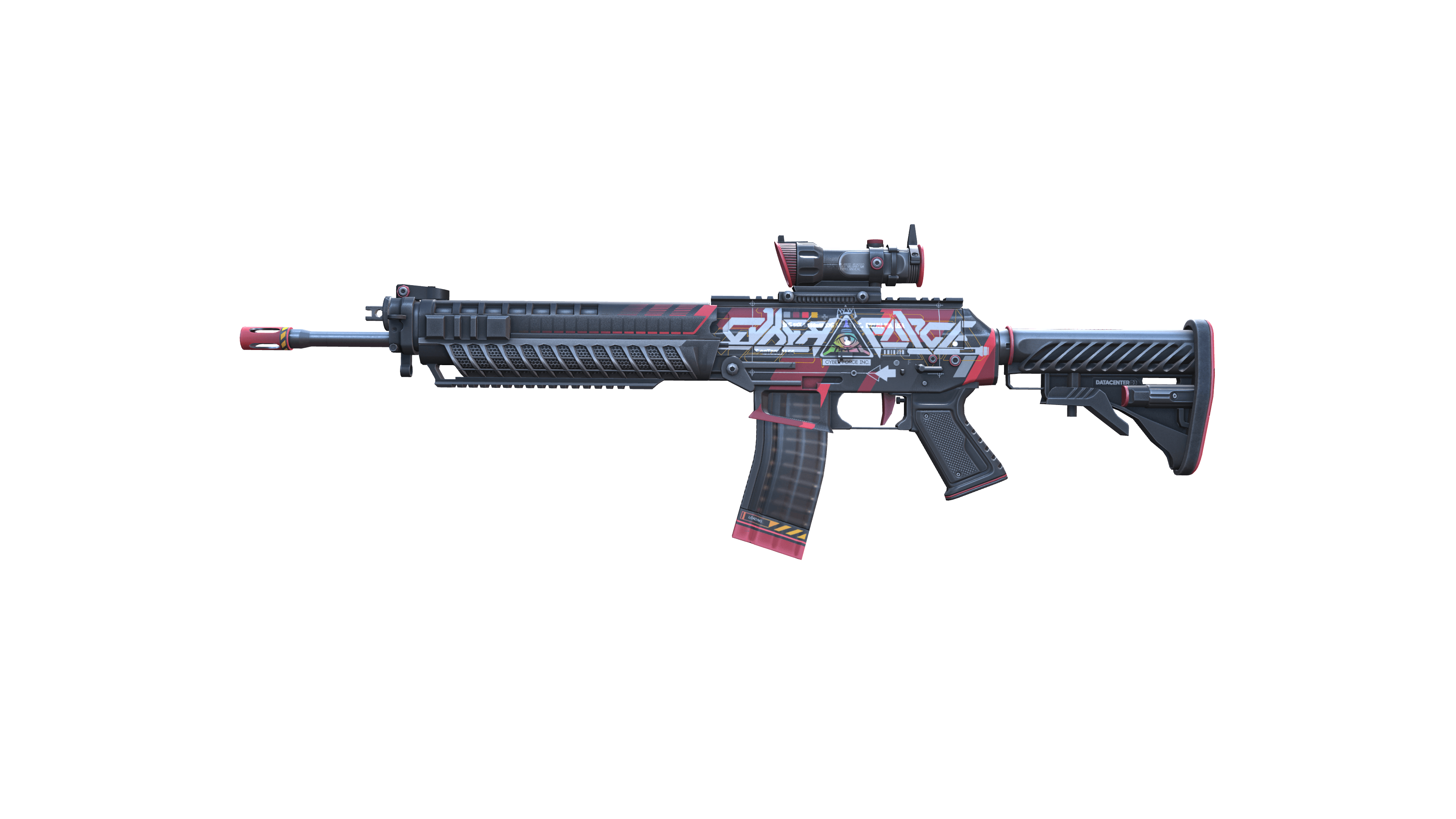 SG 553 | Cyberforce