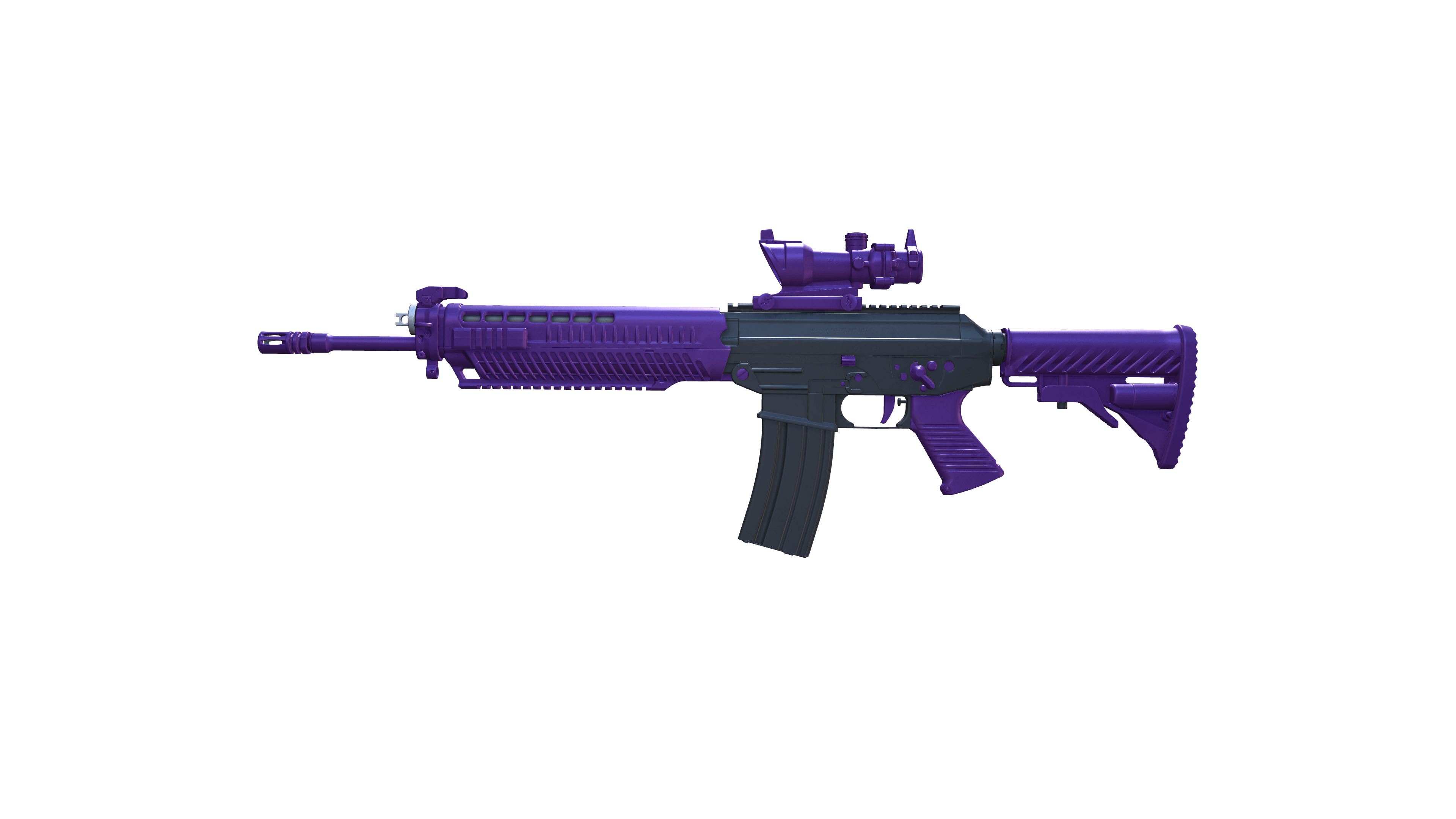 SG 553 | Ultraviolet