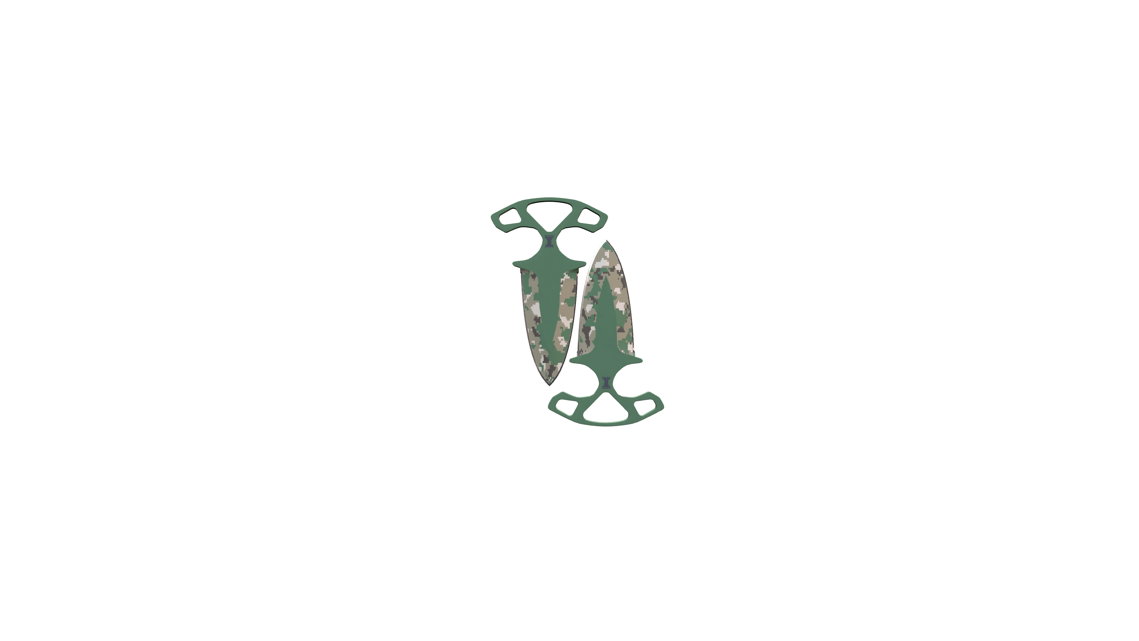 Shadow Daggers | Forest DDPAT