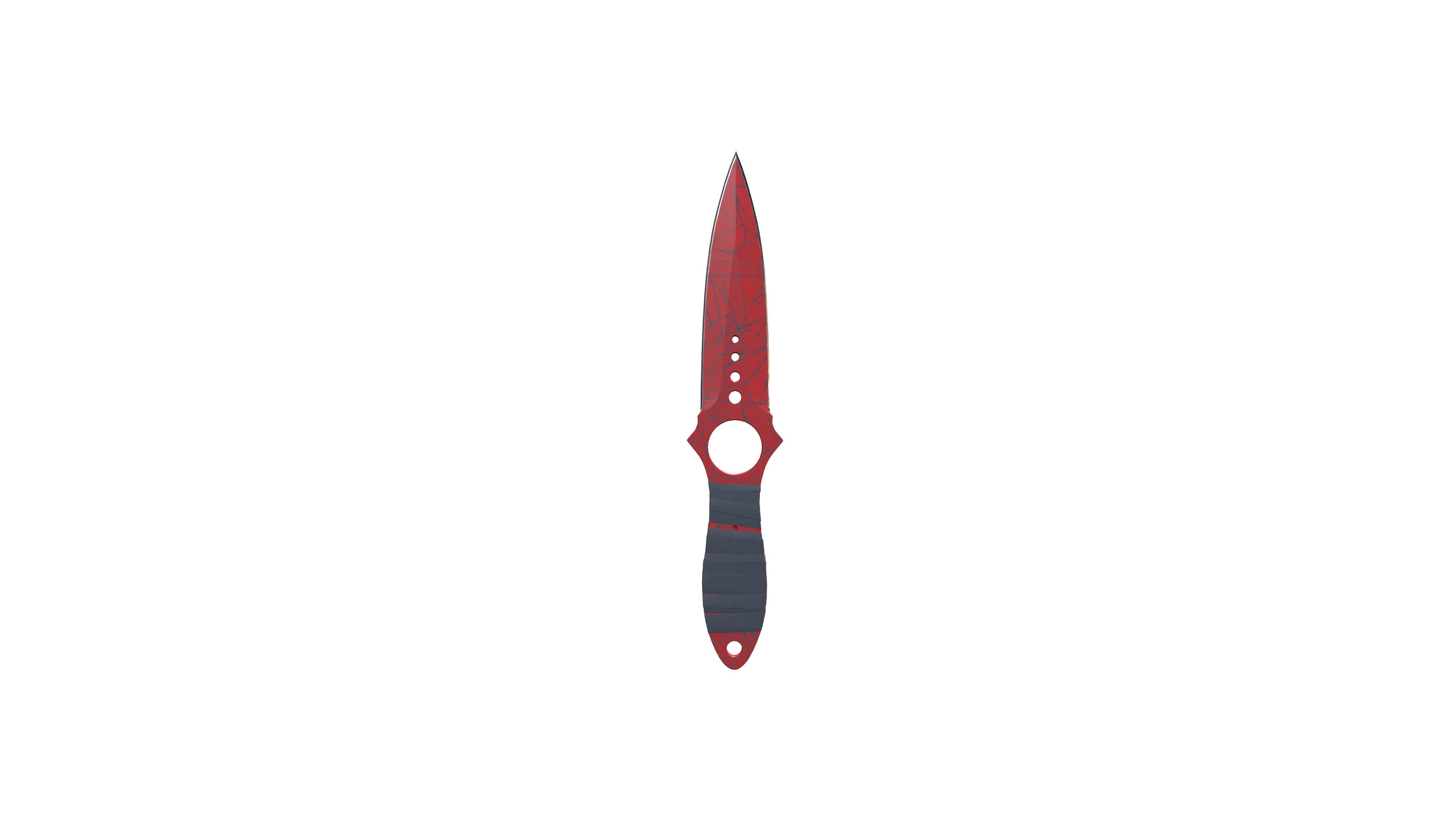 Skeleton Knife | Crimson Web