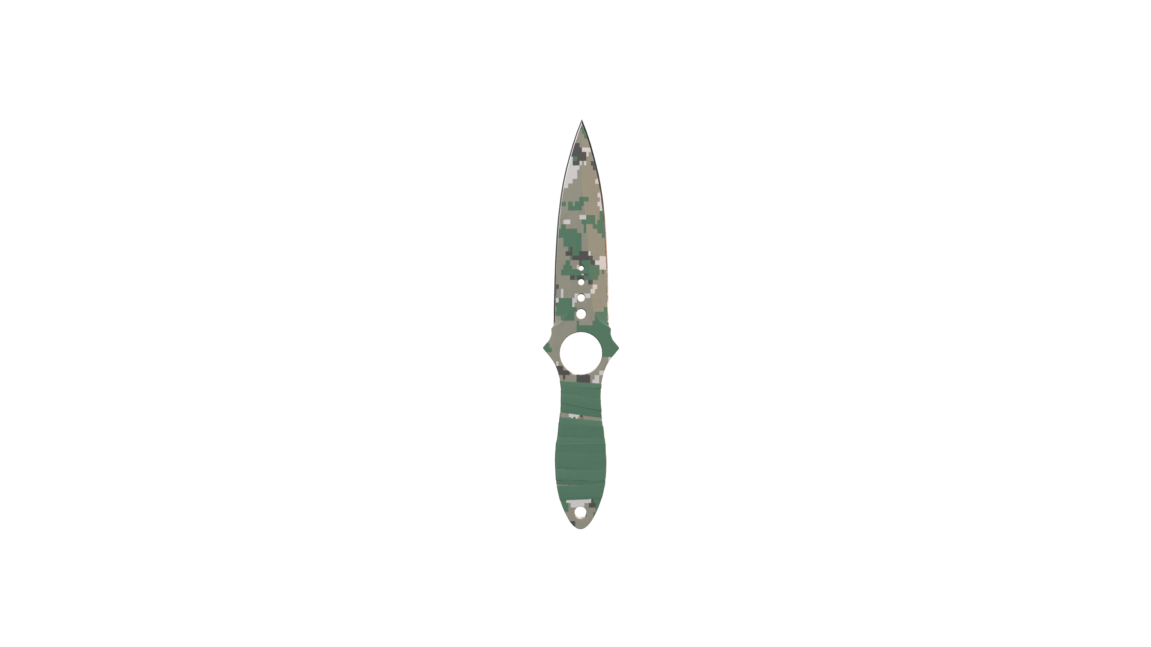 Skeleton Knife | Forest DDPAT