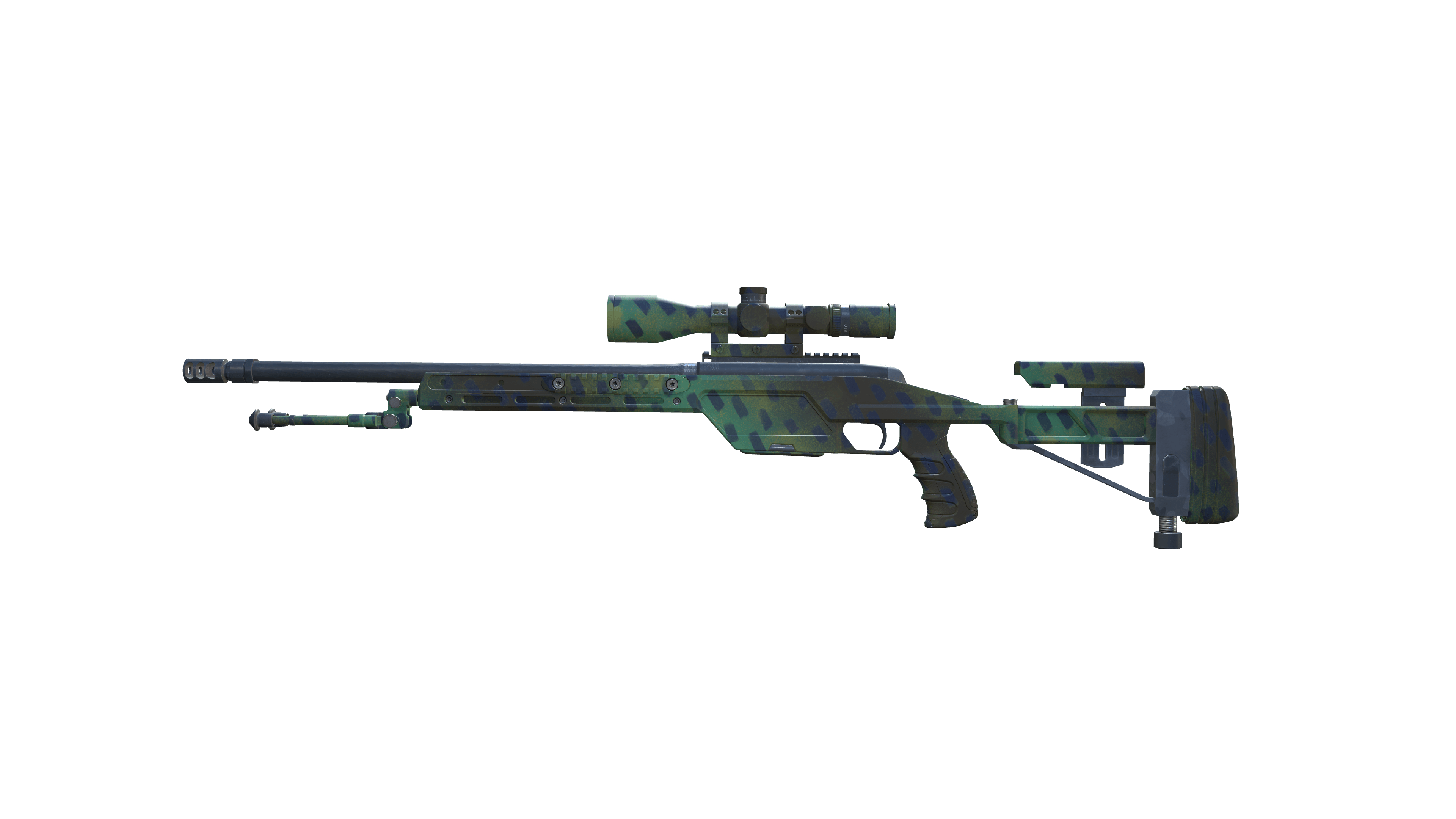 SSG 08 | Jungle Dashed
