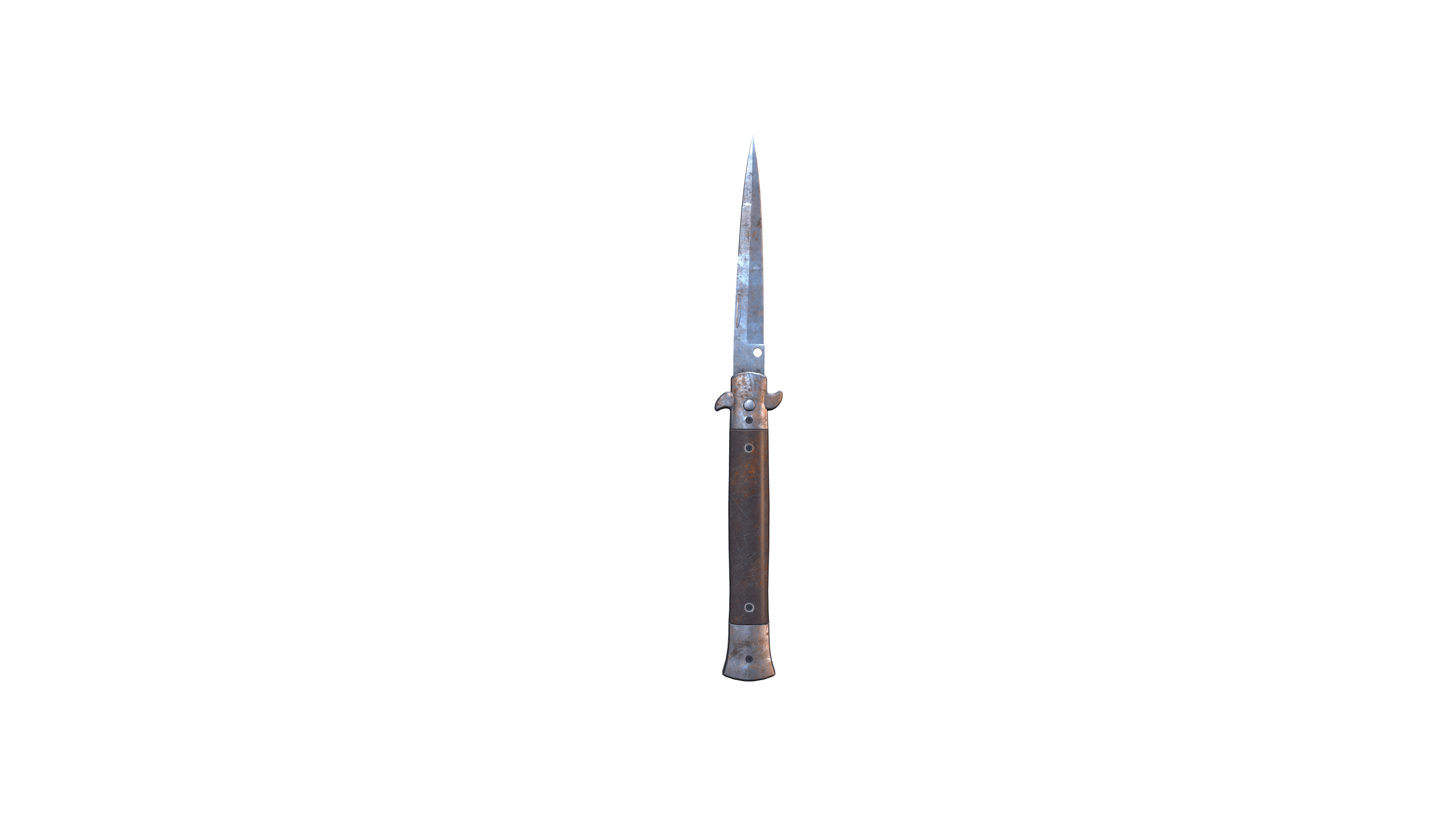 Stiletto Knife | Rust Coat