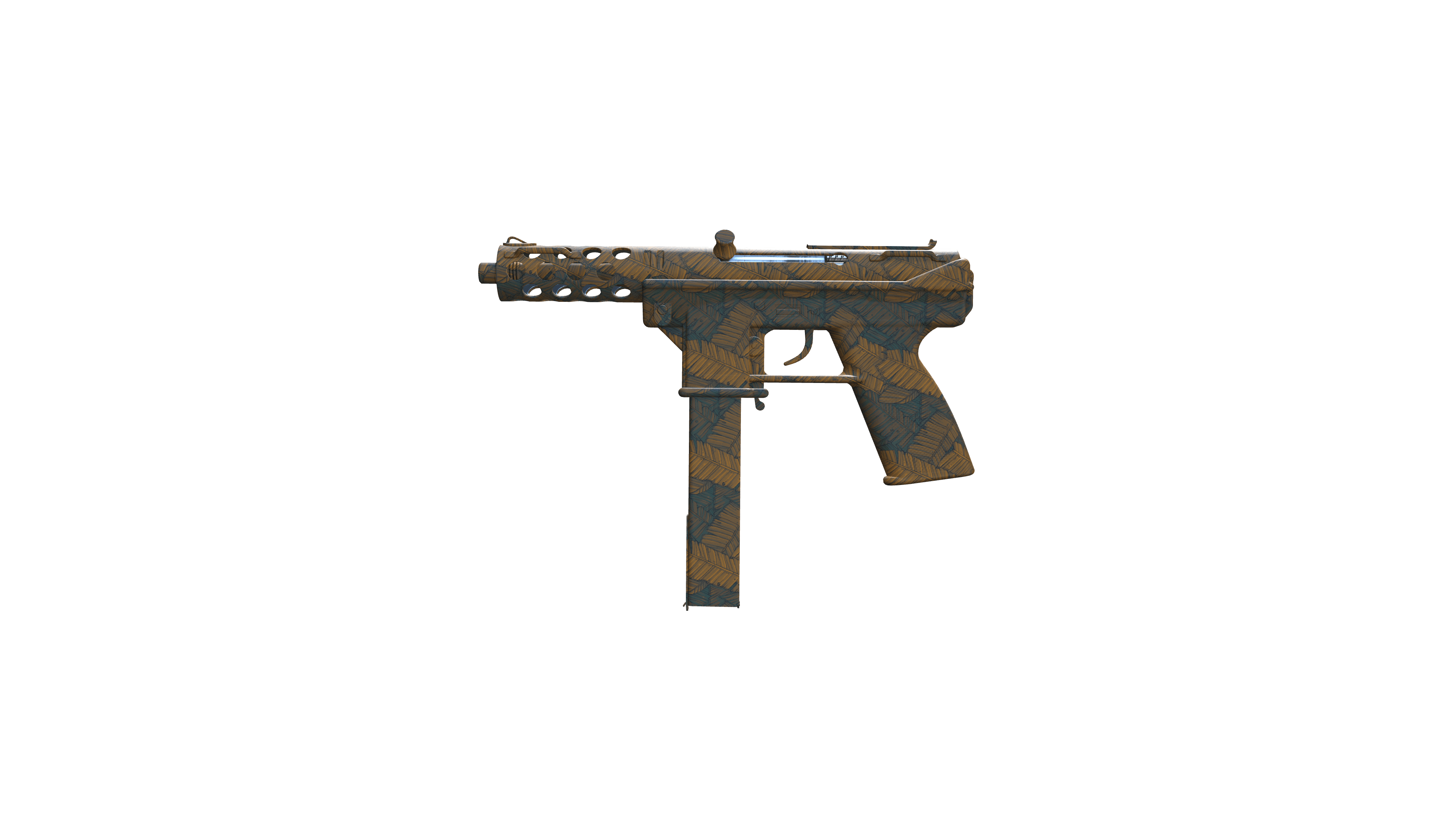 Tec-9 | Rust Leaf