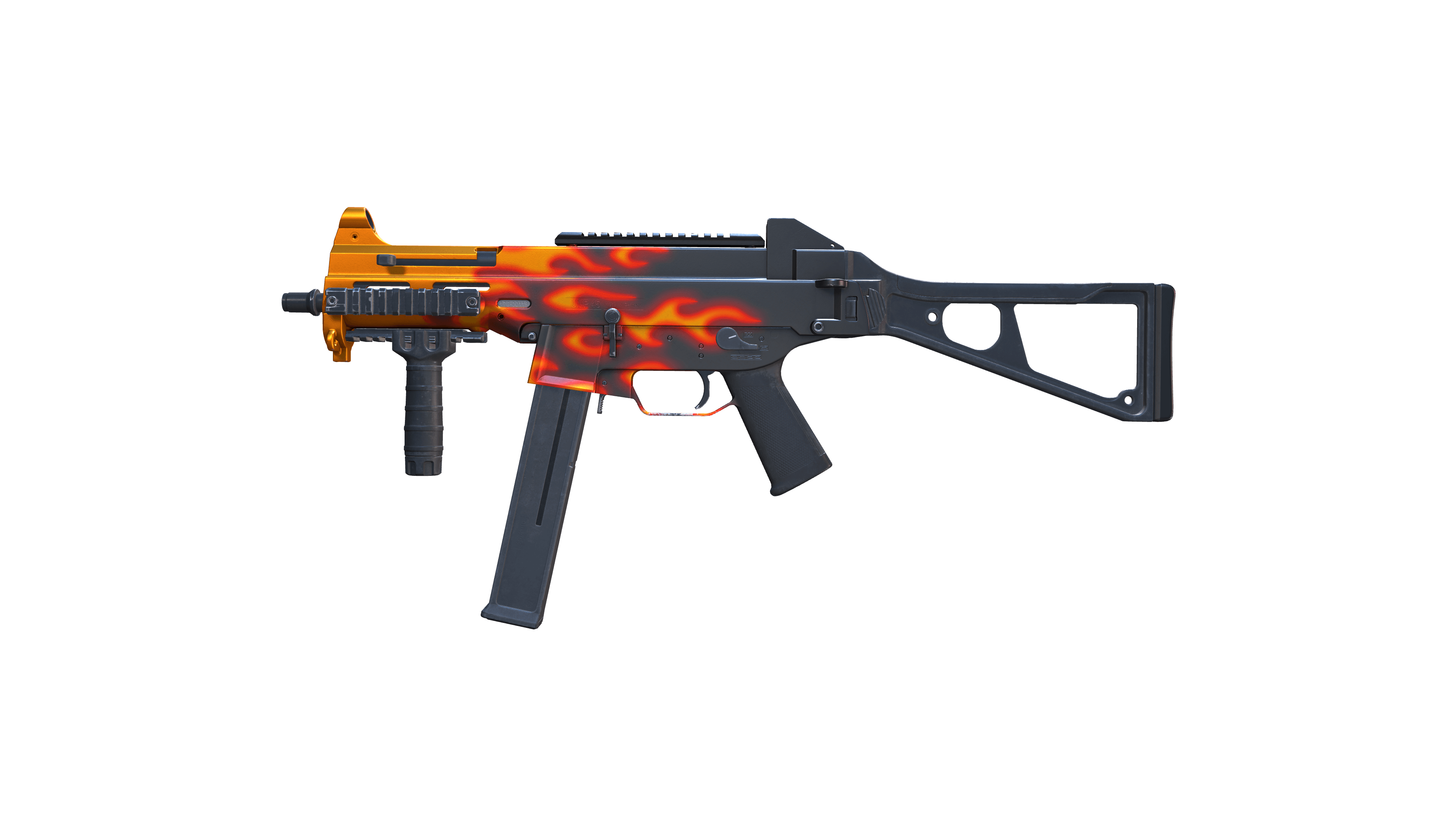 UMP-45 | Blaze