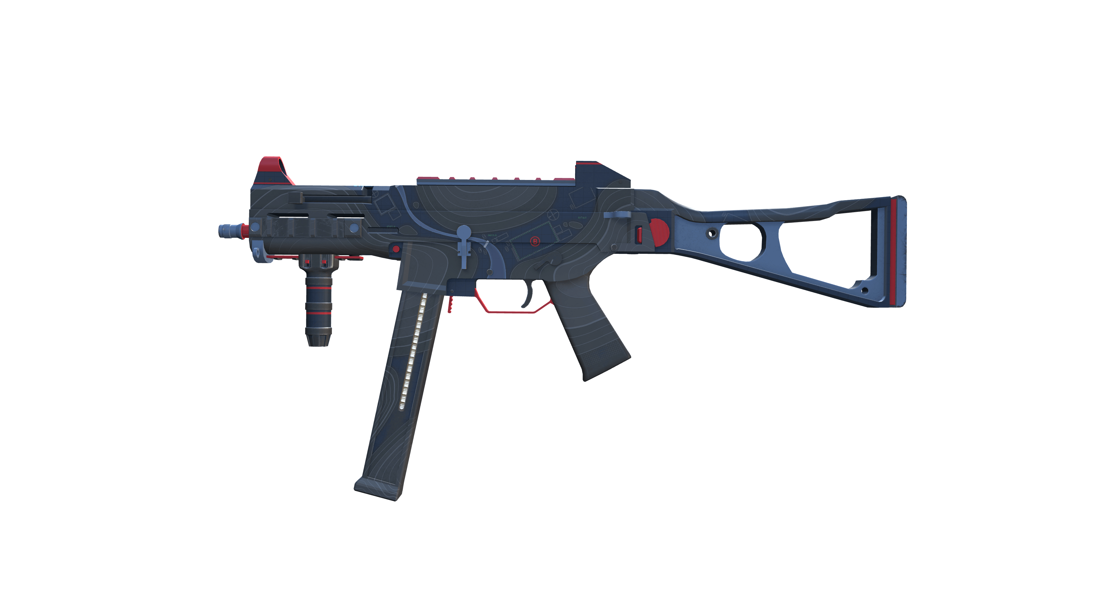 UMP-45 | Briefing