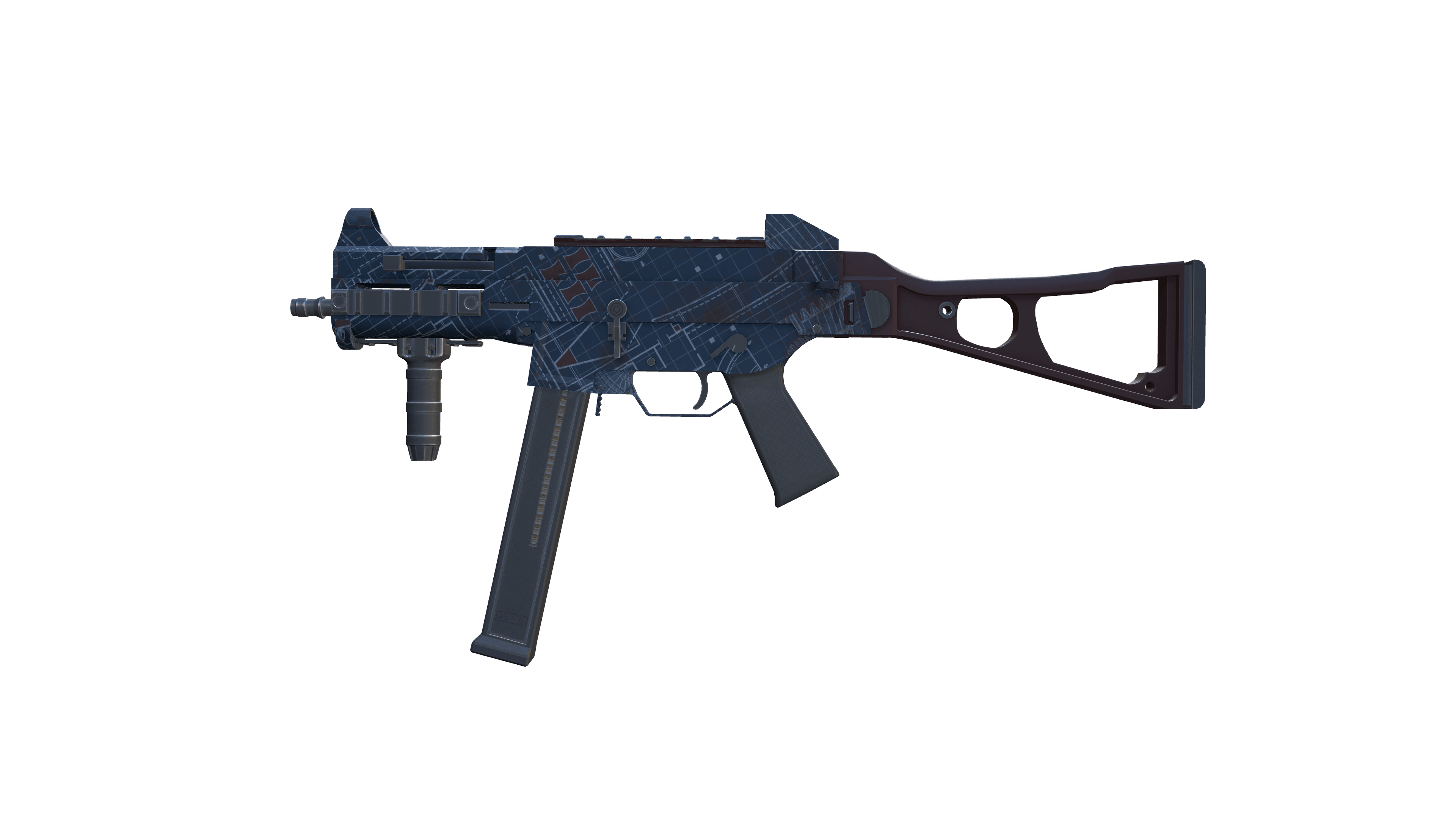 UMP-45 | Facility Dark