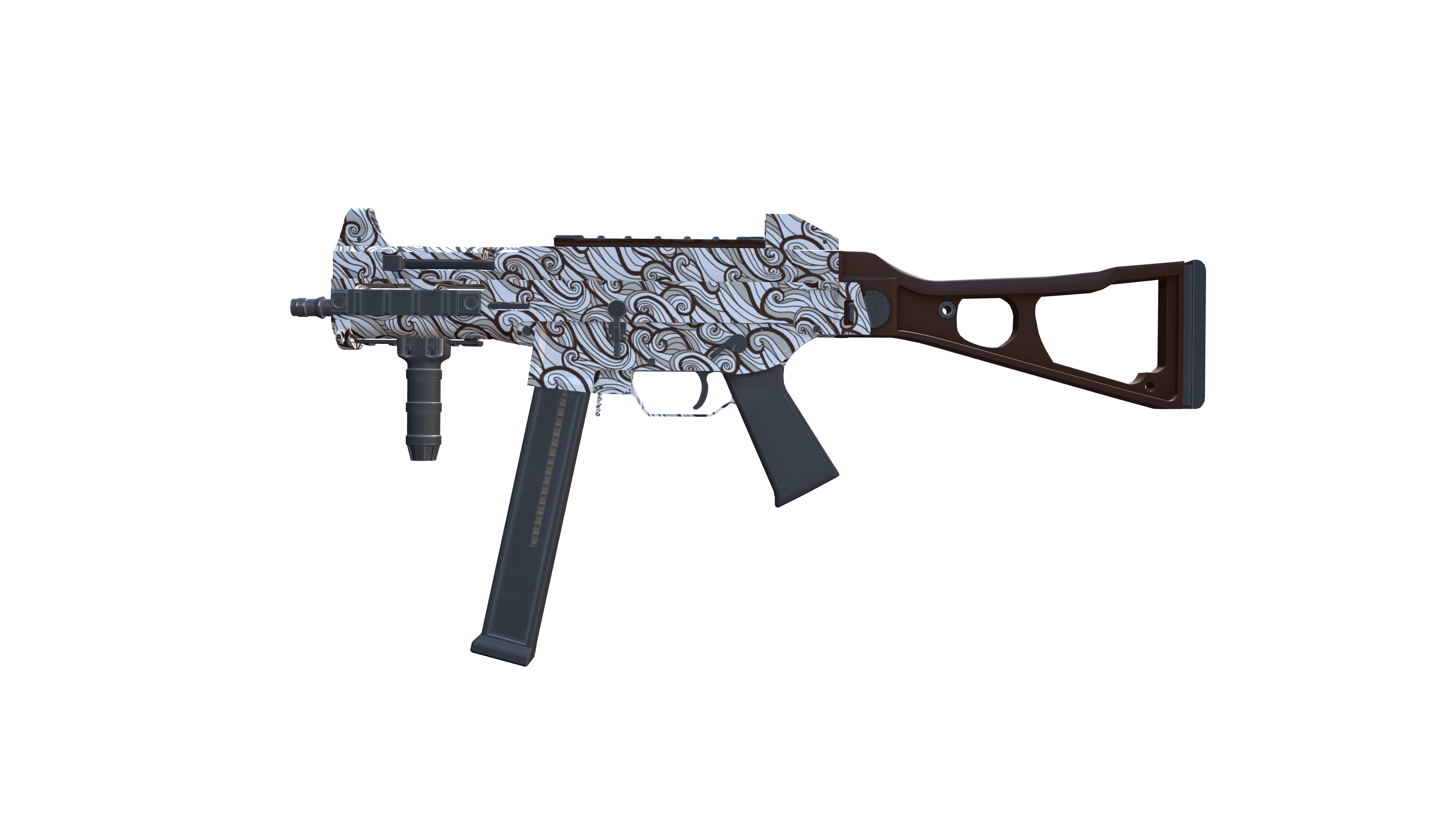 UMP-45 | Gunsmoke