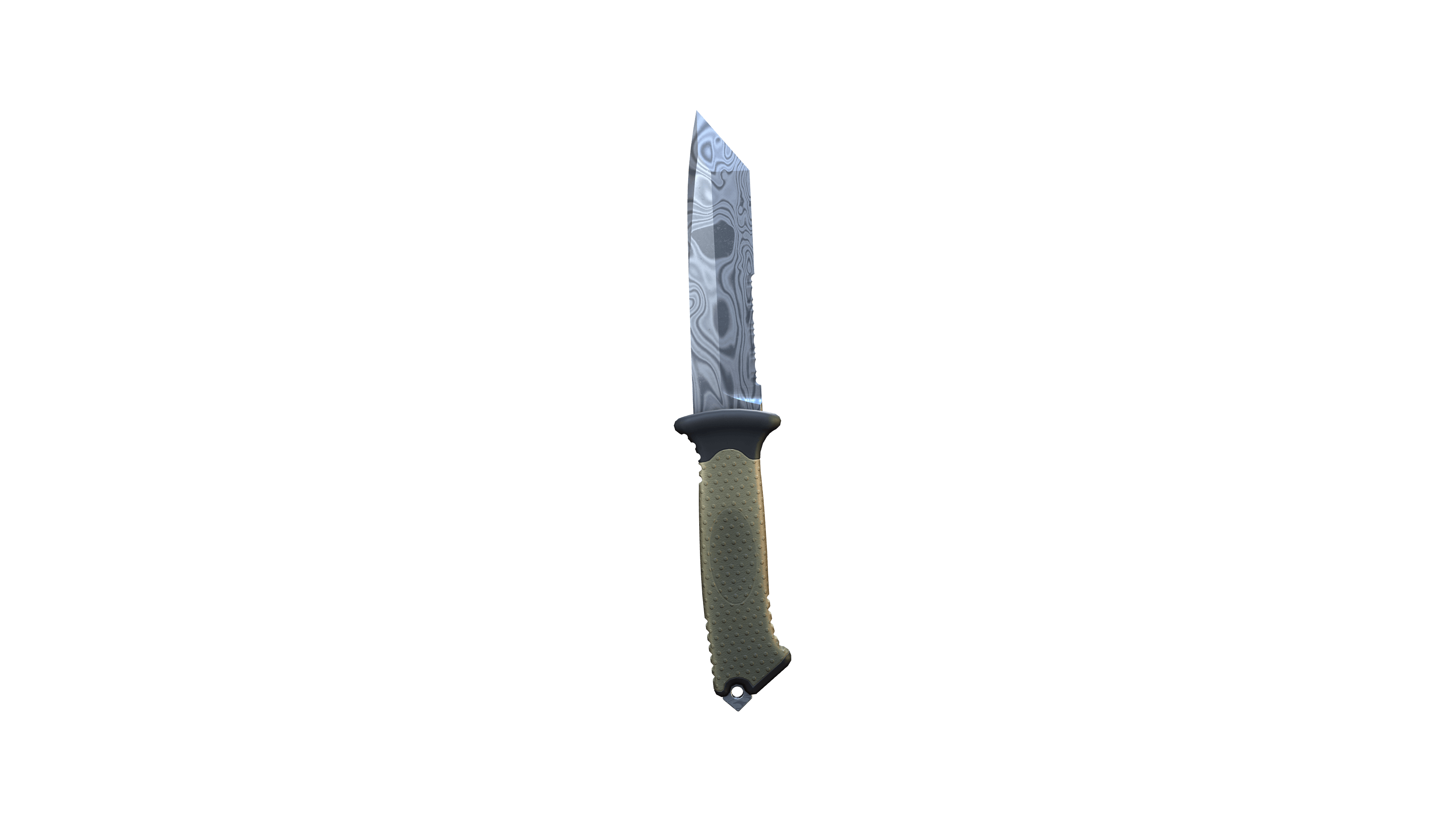 Ursus Knife | Damascus Steel
