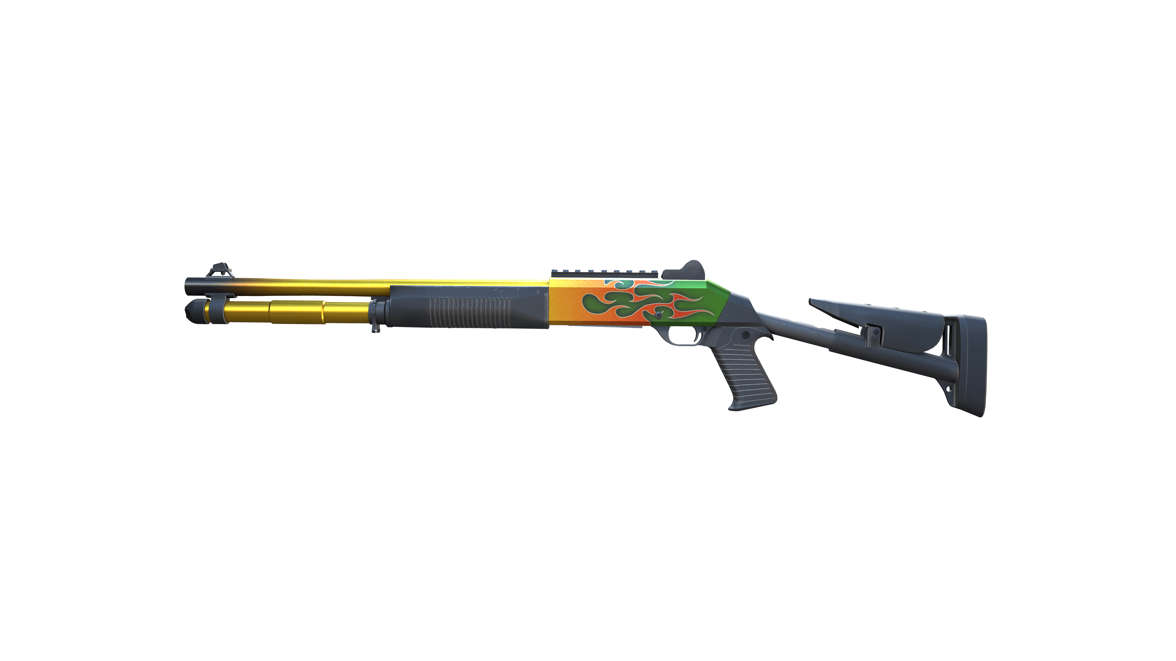 XM1014 | Teclu Burner