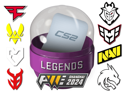 CS2 Shanghai 2024 Legends Sticker Capsule Opening Simulator | CS2owl.gg